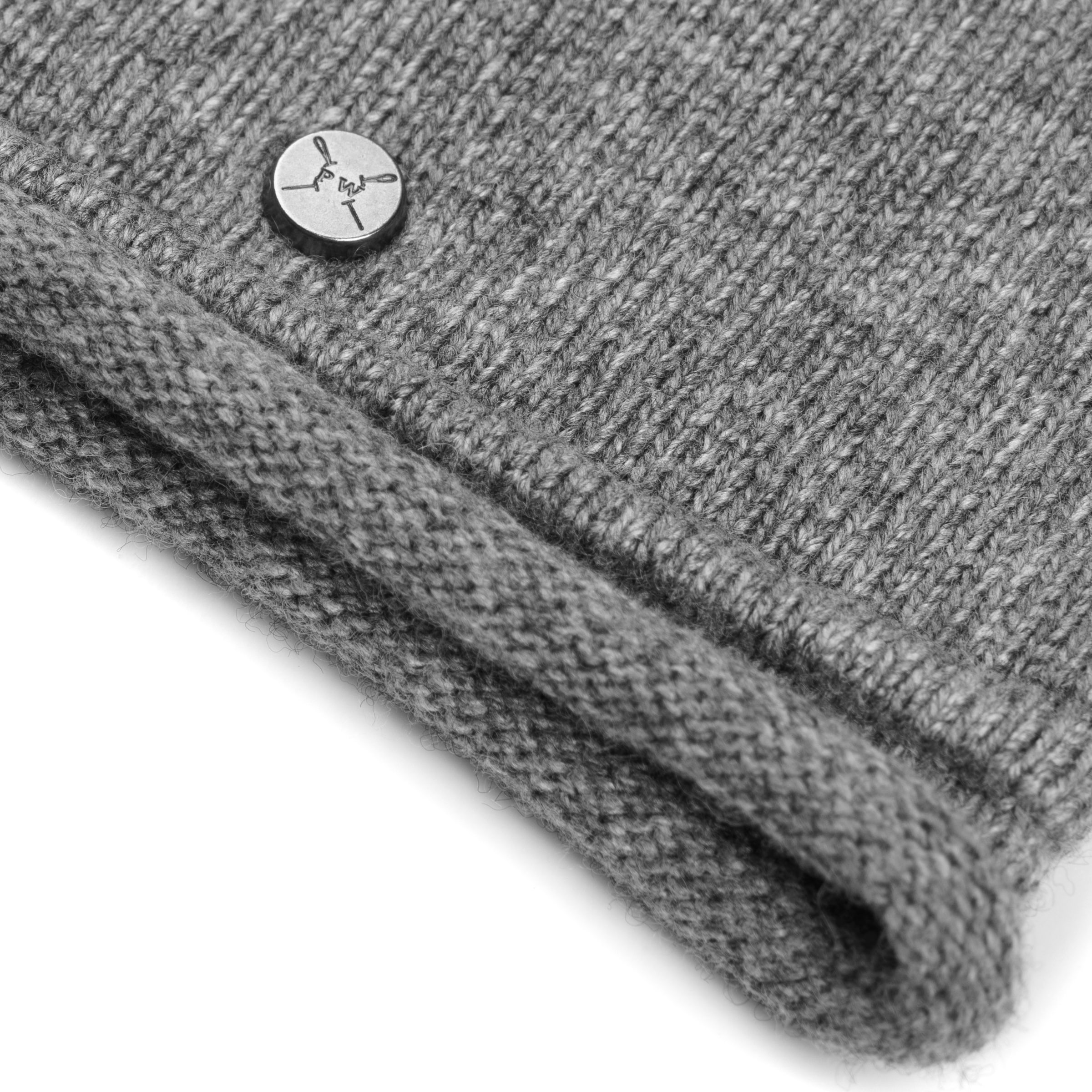 PEARLWOOD Bonnet tricoté »CODY« maille fine, régulation de la température