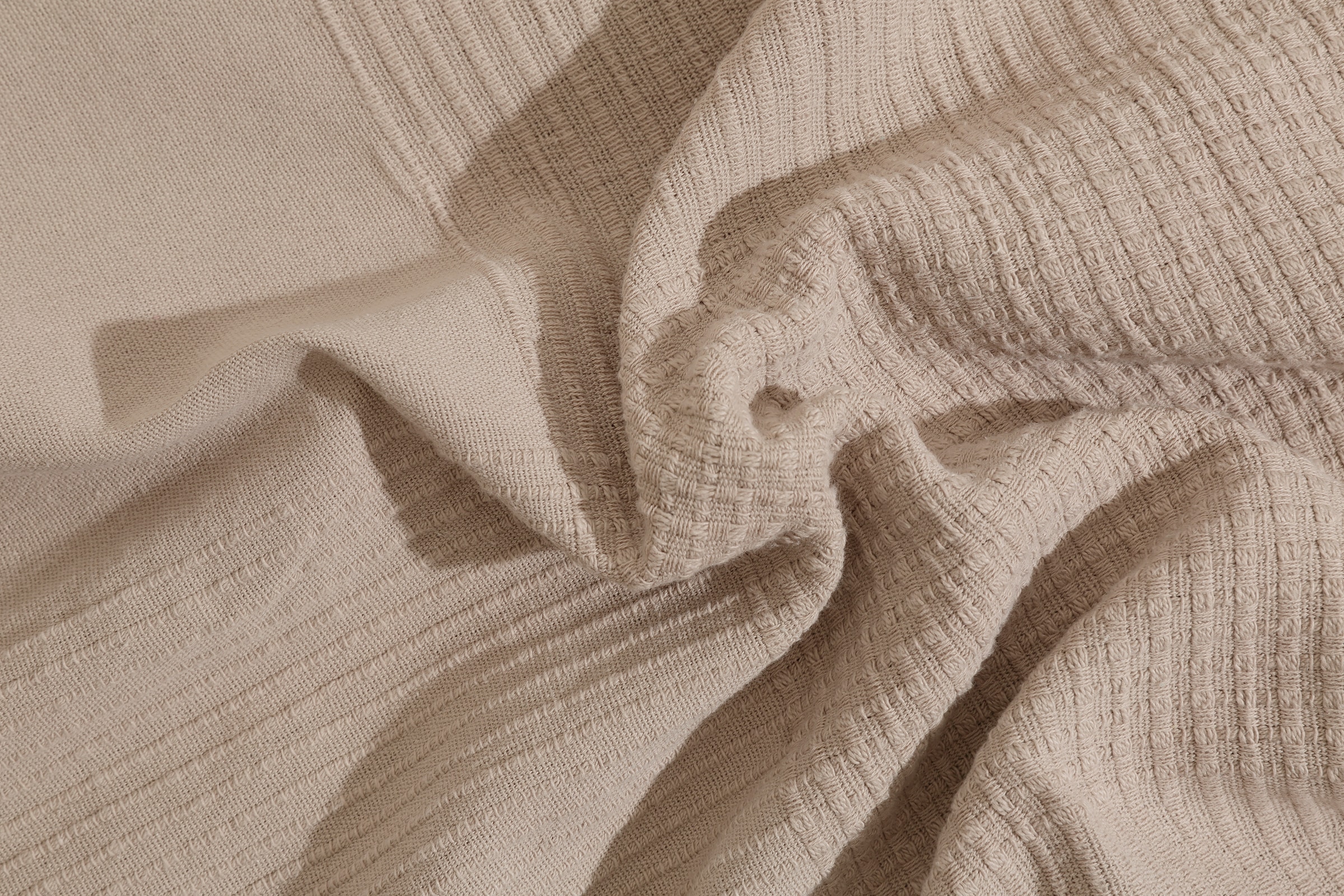 GOODproduct Tagesdecke »Mira« leichte Tagesdecke aus 100% Baumwolle, uni Überwurf, ohne Füllung