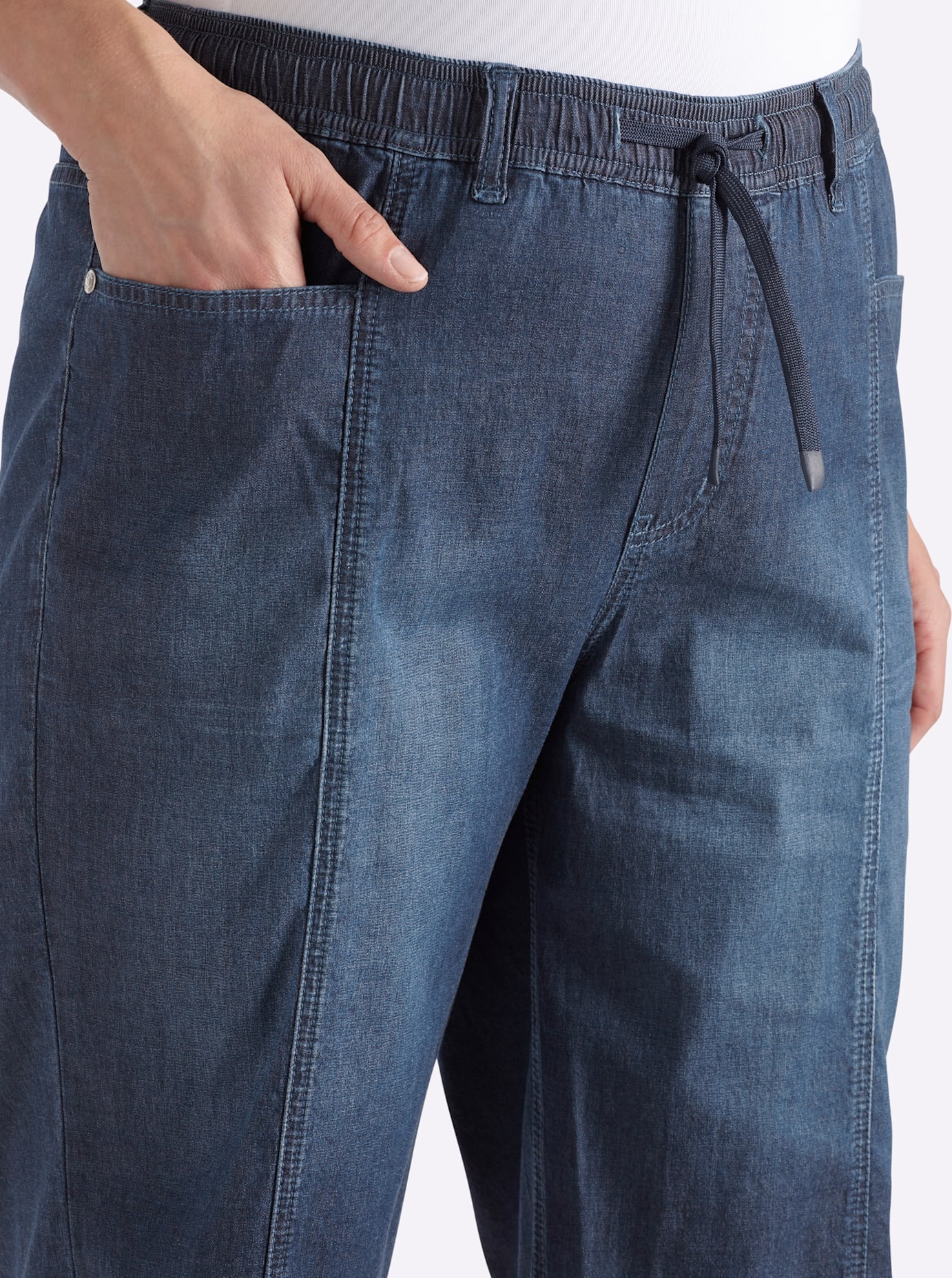 Sheego Bermuda en jean 1