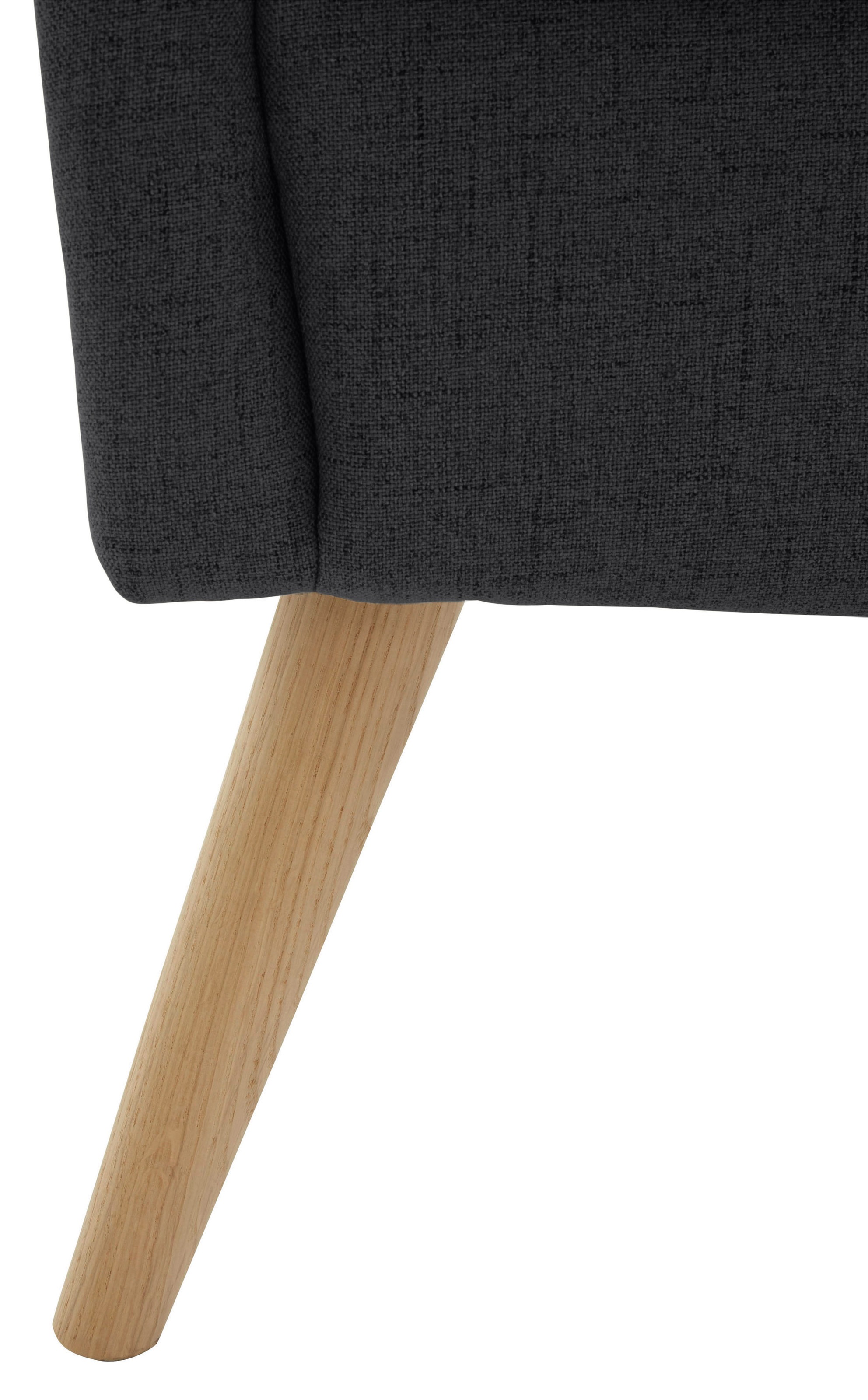 Home affaire Sessel »Salla auch in Fellimitat und Feincord, viele Bezugsarten, Ohrensessel« wahlweise mit oder ohne Hocker; grosser Sessel: Masse B/T/H: 78/94/118cm