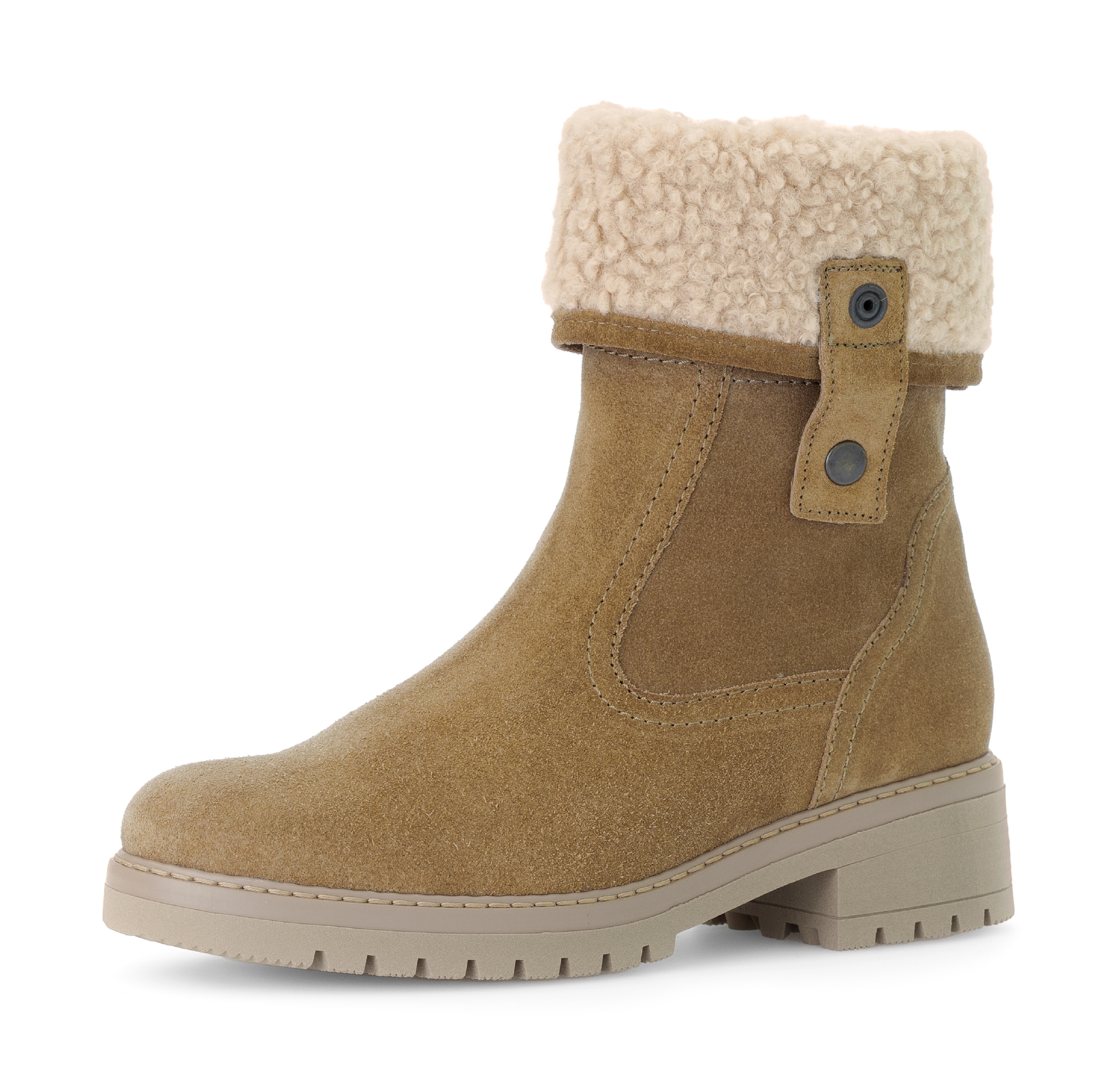 Gabor Winterboots »GENUA«  , Blockabsatz, Winterstiefelette, mit Reissverschluss, G-Weite
