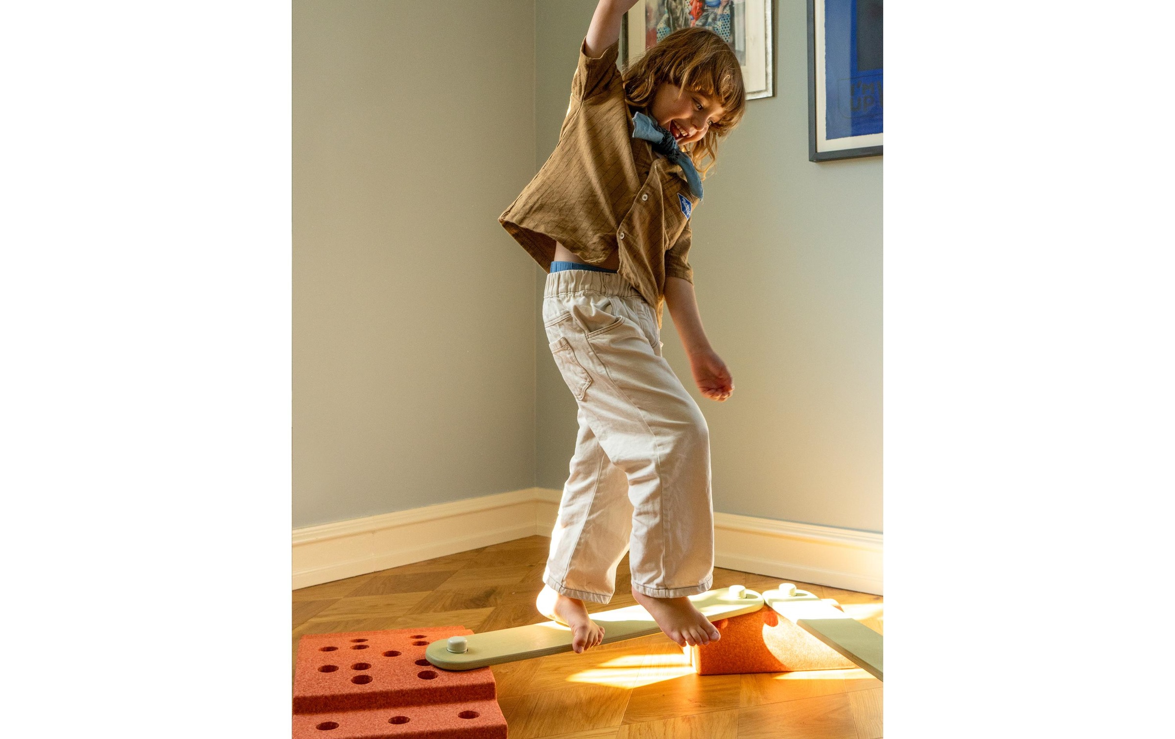   Lernspielzeug »MODU 2er-Set Balancierbalken«