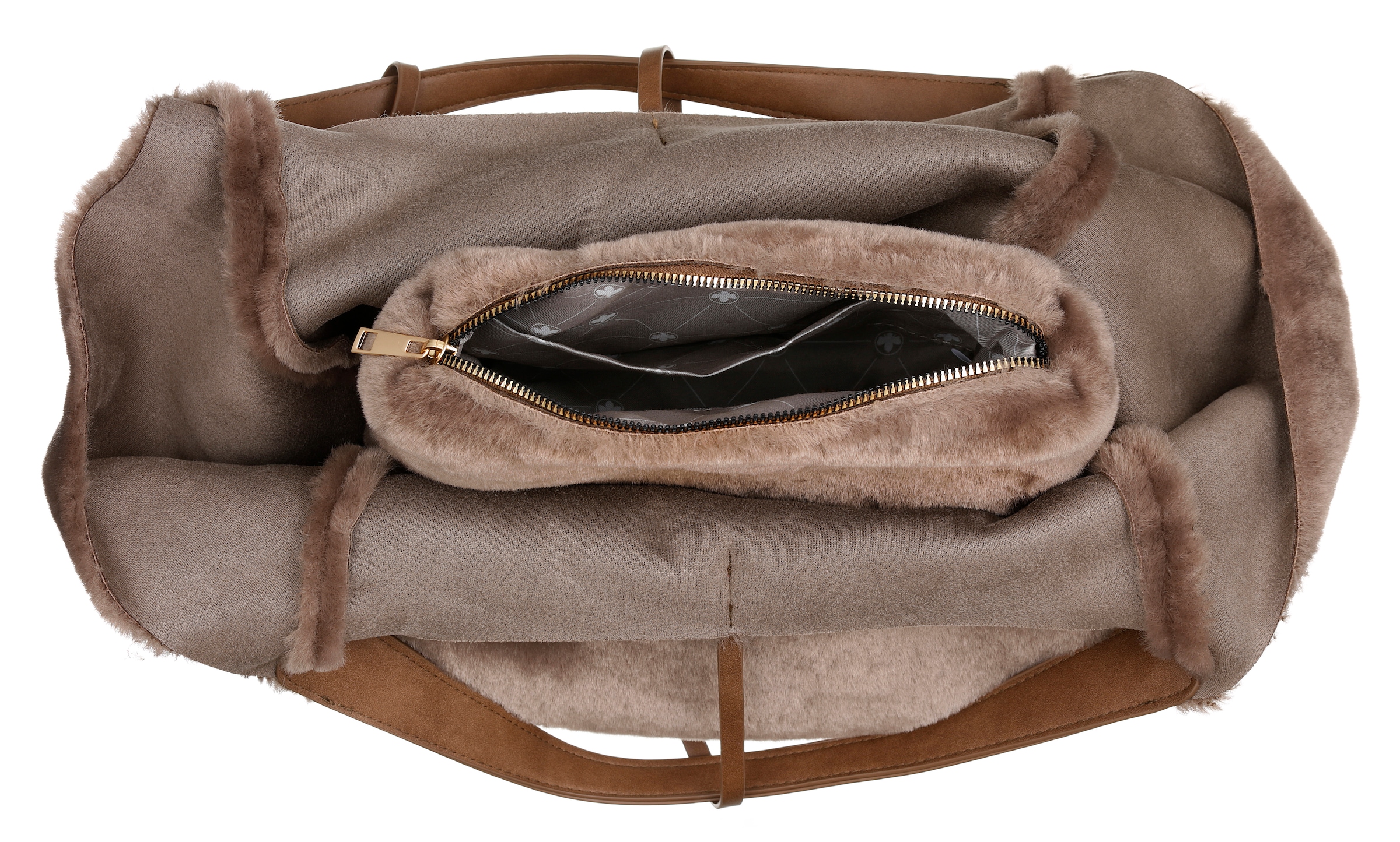 Rieker Shopper Sac bandoulière avec poche intérieure amovible, 2 pièces