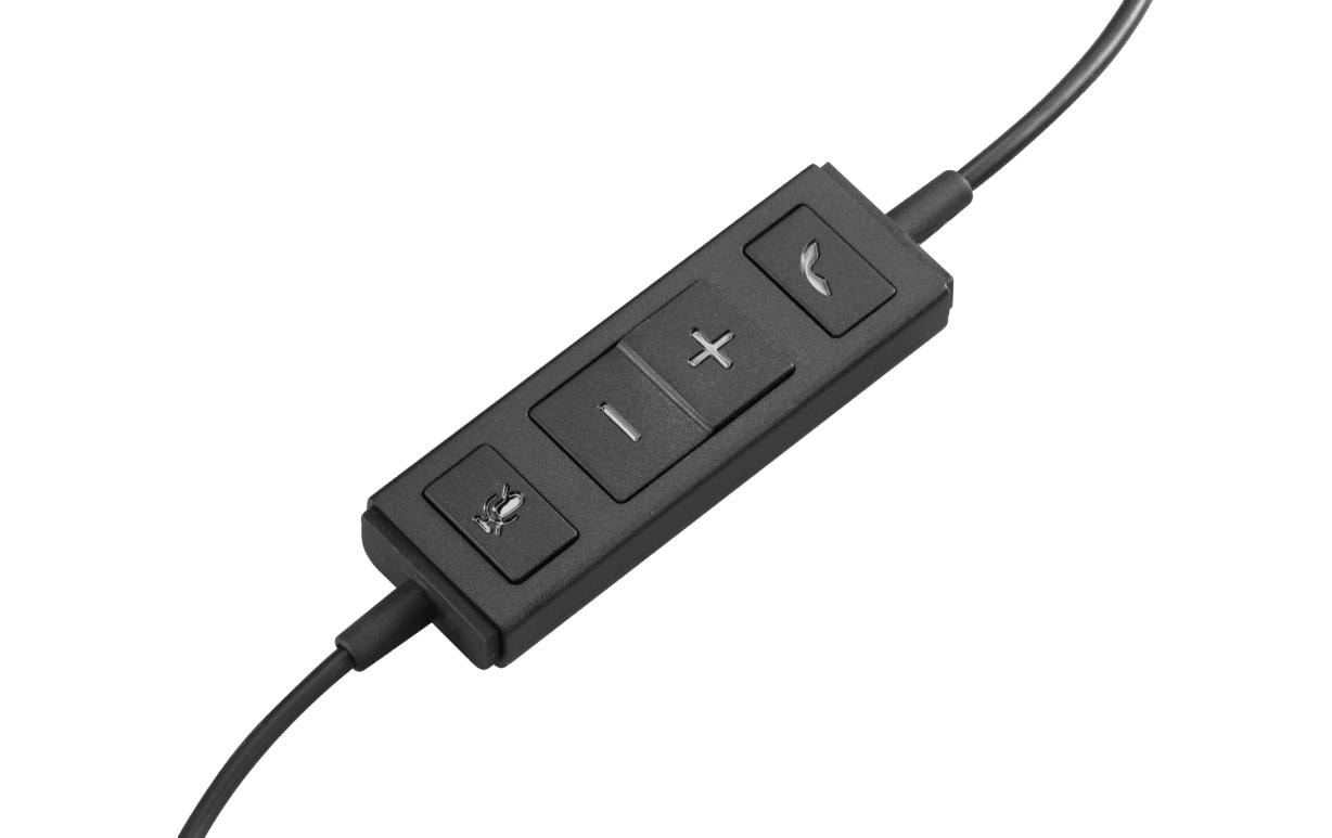 Logitech Headset »H570e USB Mono«