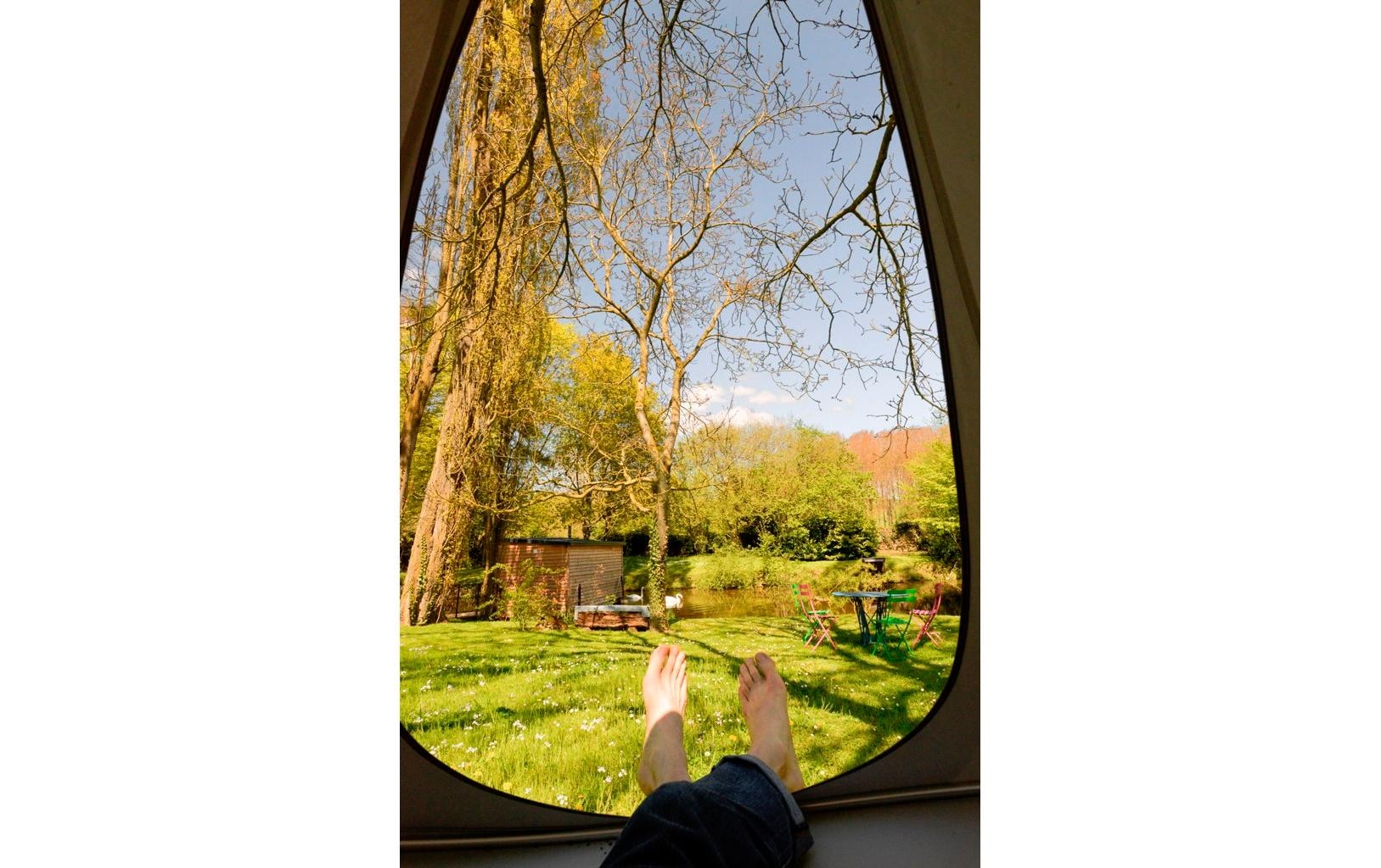   Hamac »Cacoon Double, Taupe«