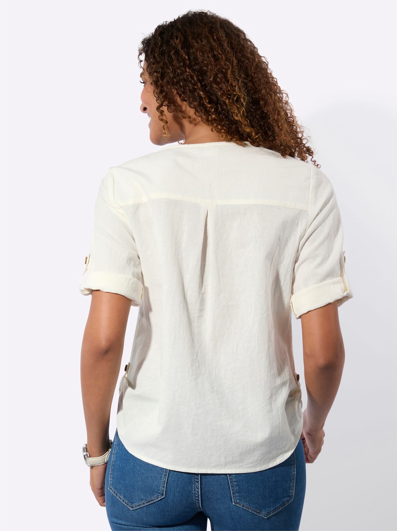 creation L Blouse à enfiler