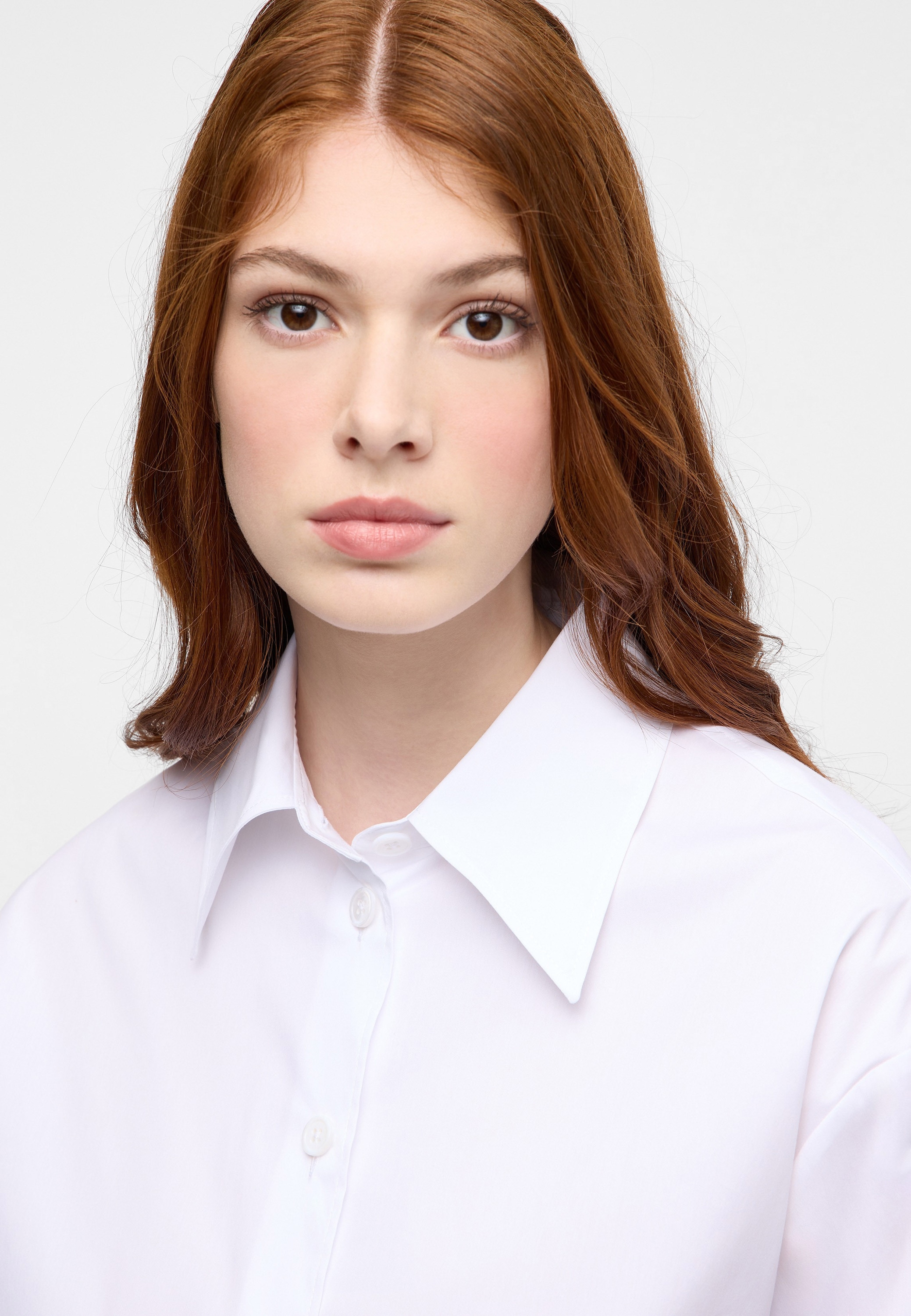 Eterna Hemdbluse »OVERSIZE FIT« EASY IRON (bügelleicht)