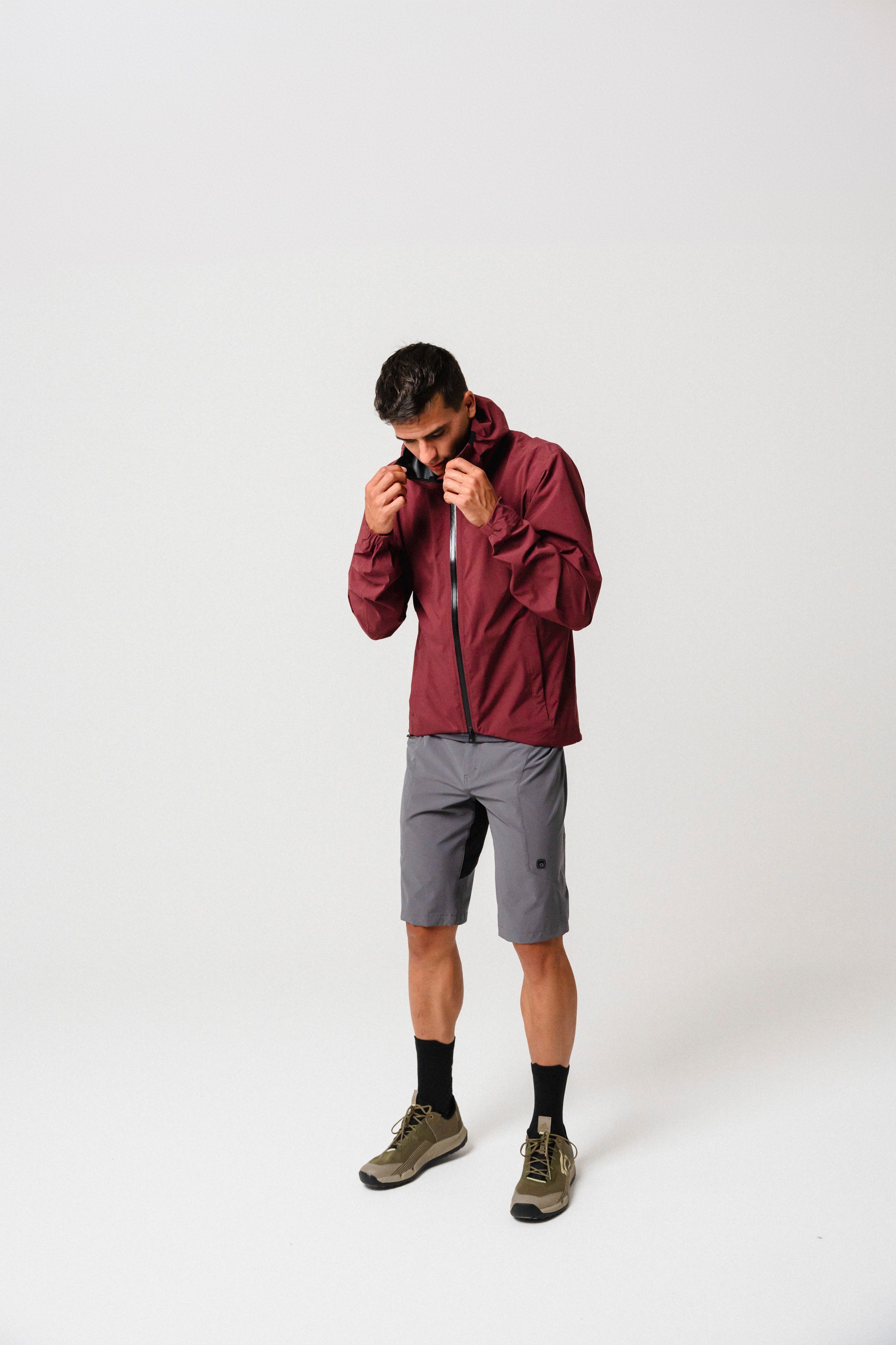 Gonso Pantalon de vélo »Trail Shorts Hipbag M«  Bewegungselastisch, strapazierfähig und schnelltrocknend