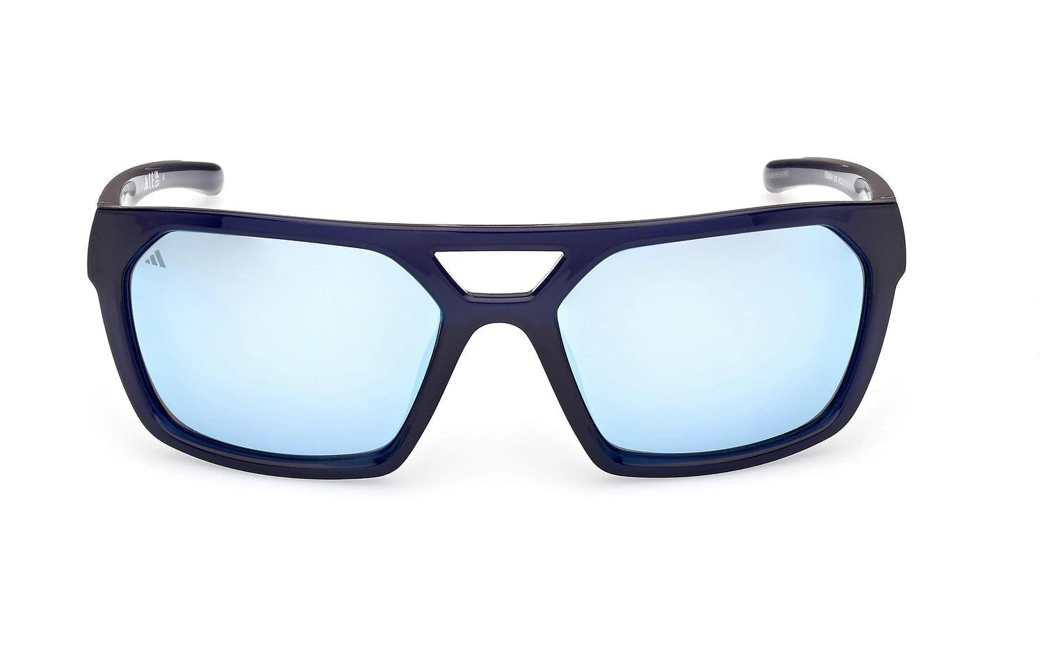 adidas Performance Sportbrille »ES0004 Shiny Blue« UV Schutz