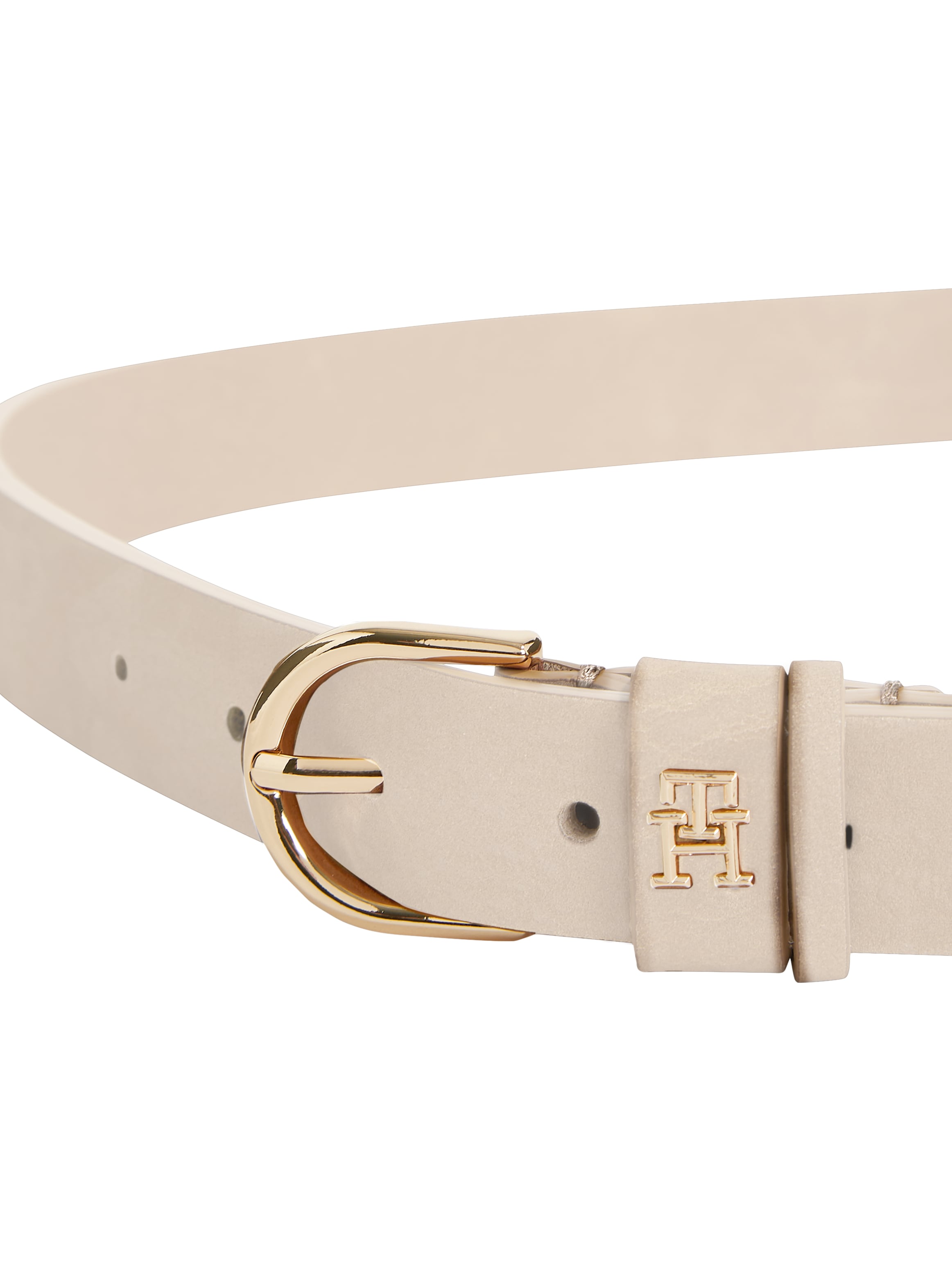 Tommy Hilfiger Ledergürtel »ESSENTIAL EFFORTLESS 2.5 cm breit NUBUCK« Grössenverstellbar