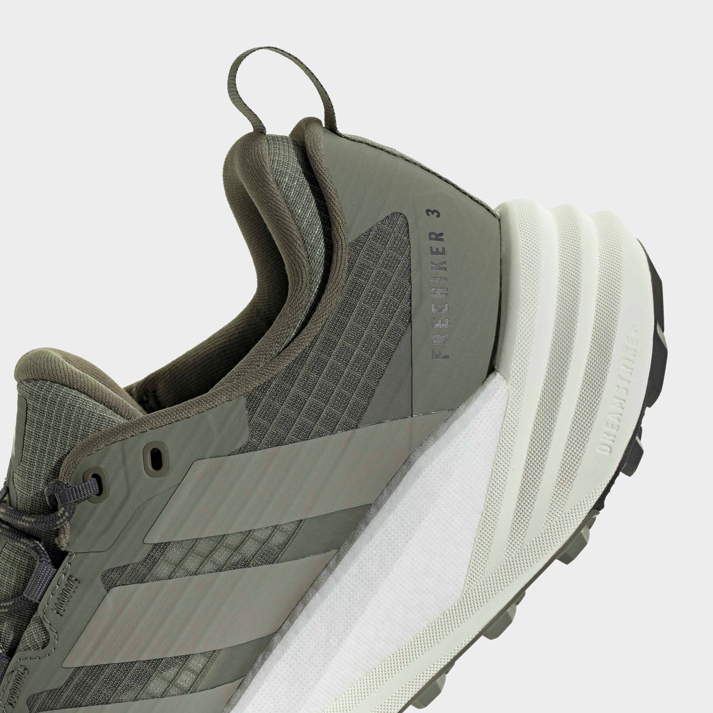 adidas TERREX Chaussure de randonnée »FREE HIKER 3 LOW GORE-TEX«  imperméable grâce à la membrane Gore-Tex