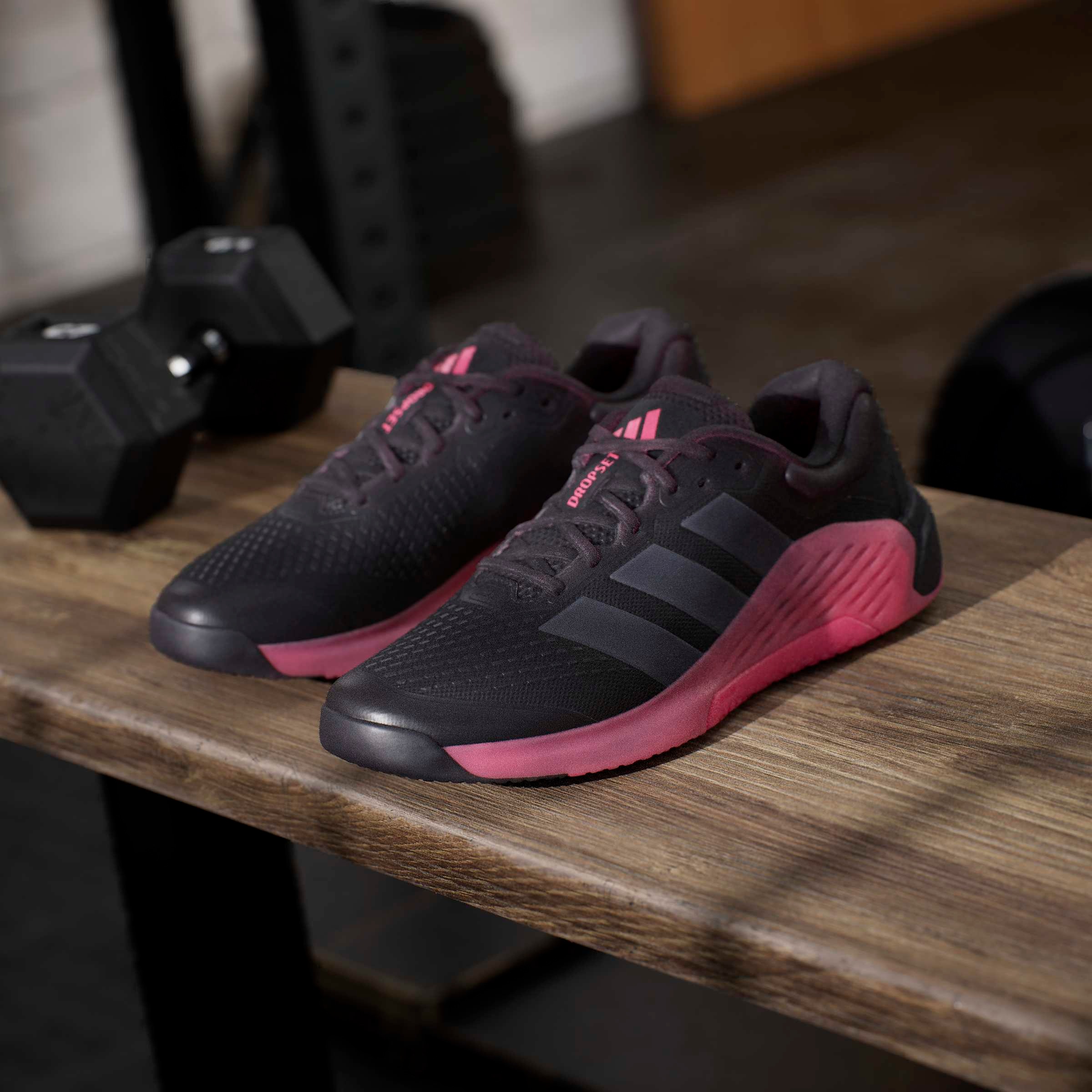 adidas Performance Chaussure d'entraînement »DROPSET 4«  pour un meilleur maintien pendant l'entraînement avec poids