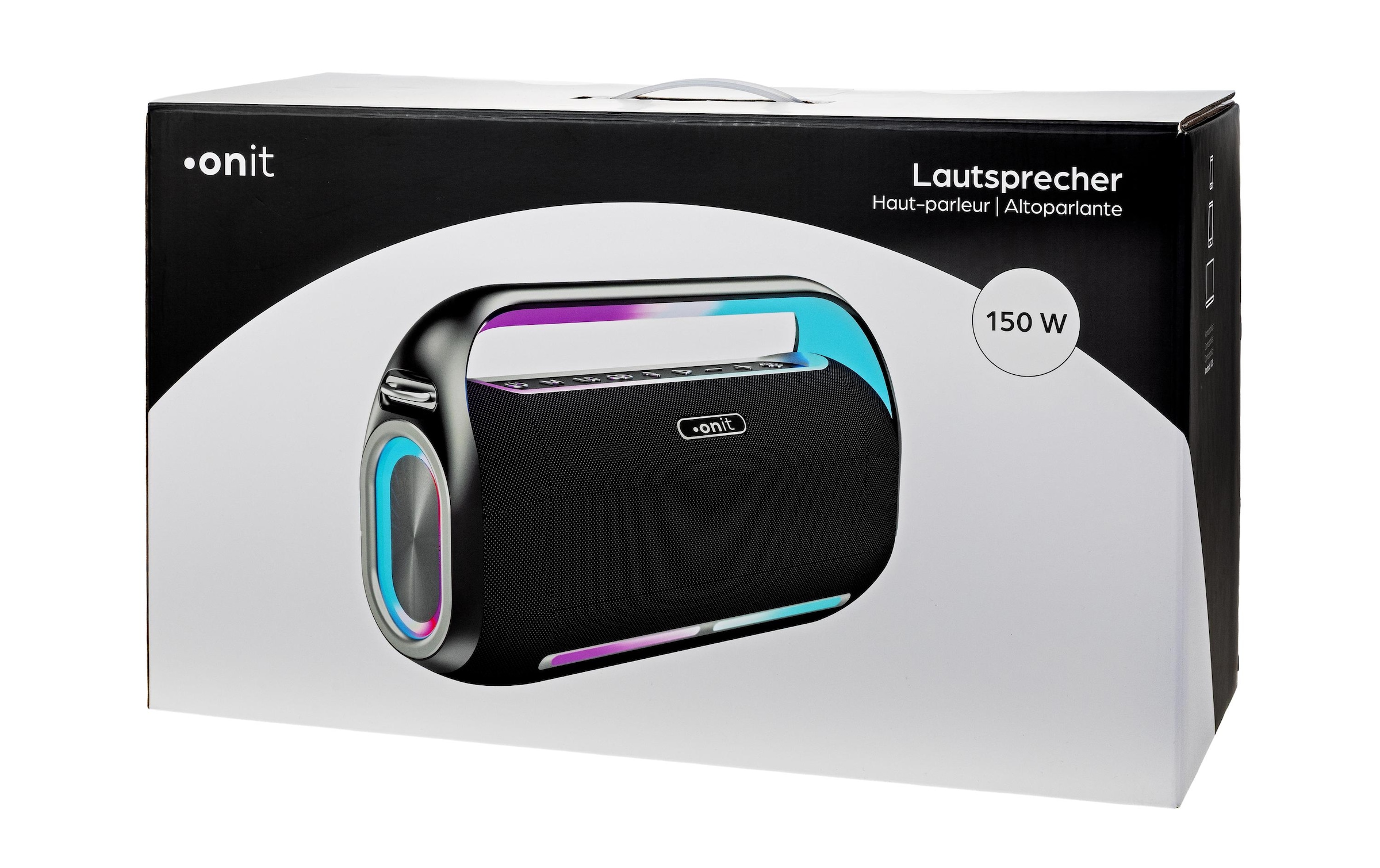 onit Bluetooth-Lautsprecher »Wonderwall, 150 W« (Bluetooth 150 W)