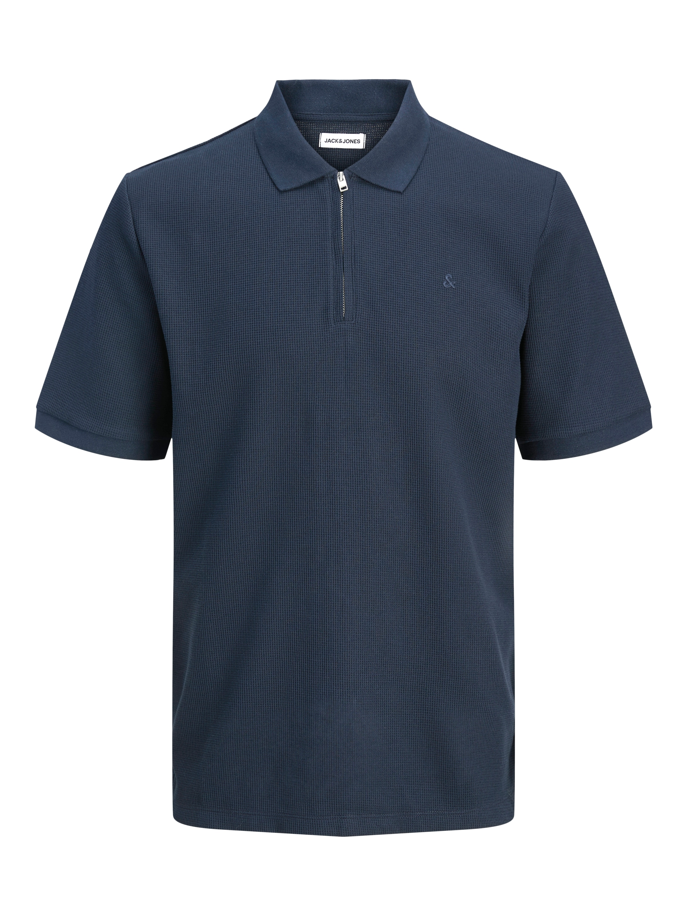 Jack & Jones PlusSize Poloshirt »JJEAUSTIN ZIP POLO SS NOOS PLS«