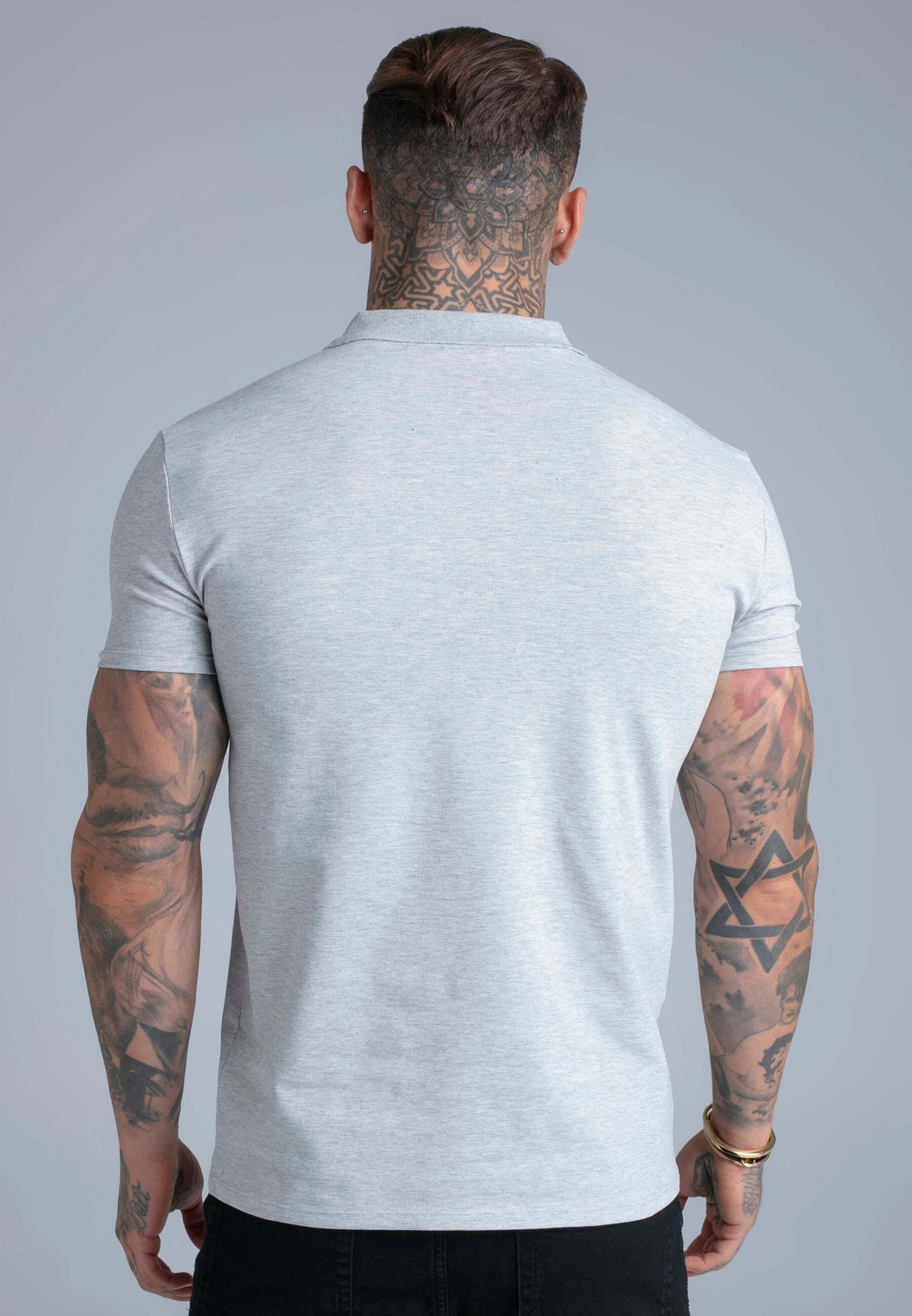 Siksilk Poloshirt »Siksilk Polo Zip«