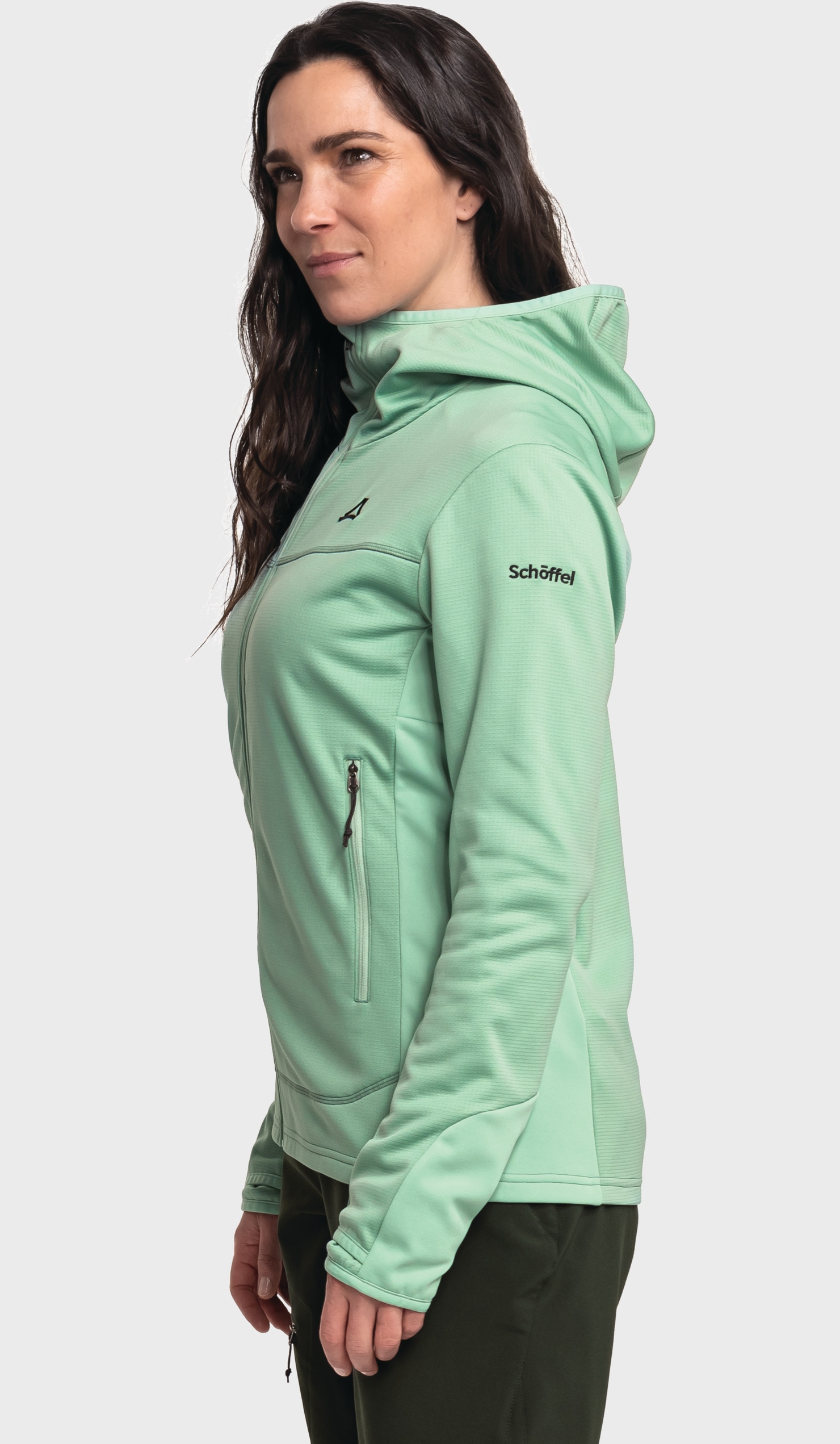 Schöffel Veste polaire »Hiking Fleece Hoody Style Milagle WMS« sans capuche