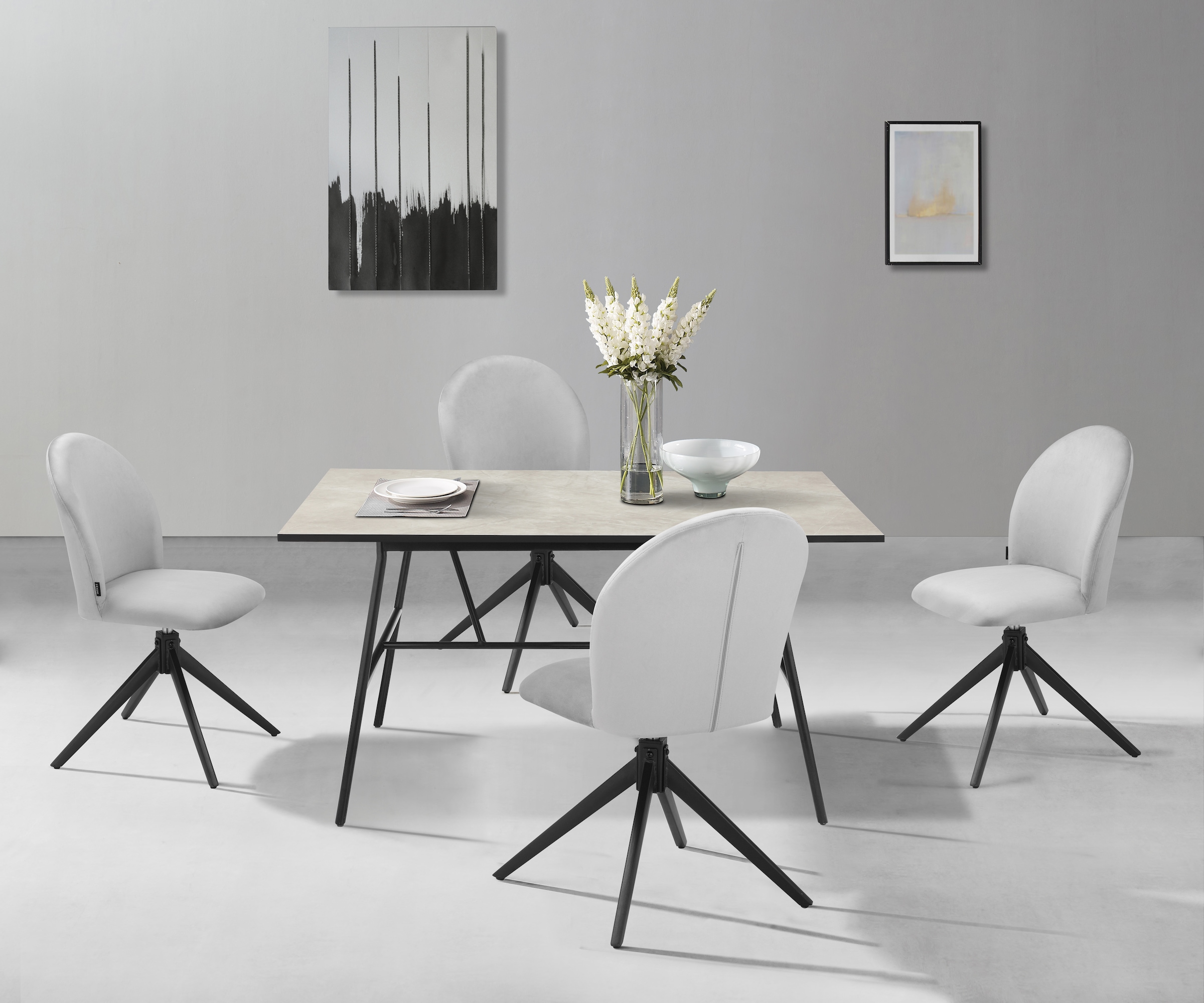 Home affaire Table de salle à manger »Anwar, TOPSELLER!, OTTOs Choice« mit Melaminharzbeschichtung, in verschiedenen Grössen