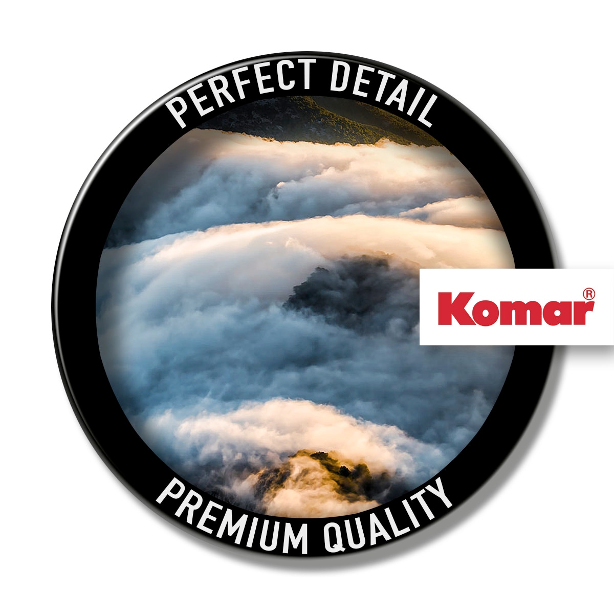 Komar Fototapete »Vlies Fototapete - Soul of Light - Grösse 400 x 250 cm« Motiv | bedruckt glatt