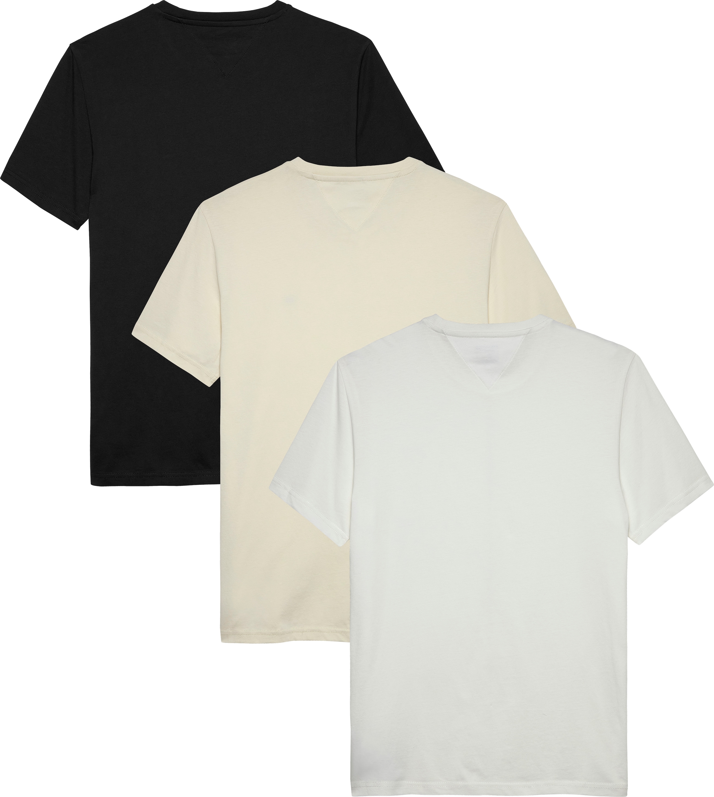 Tommy Jeans T-shirt »TJM XSLIM 3 PACK TEE« Mit Rundhalsausschnitt