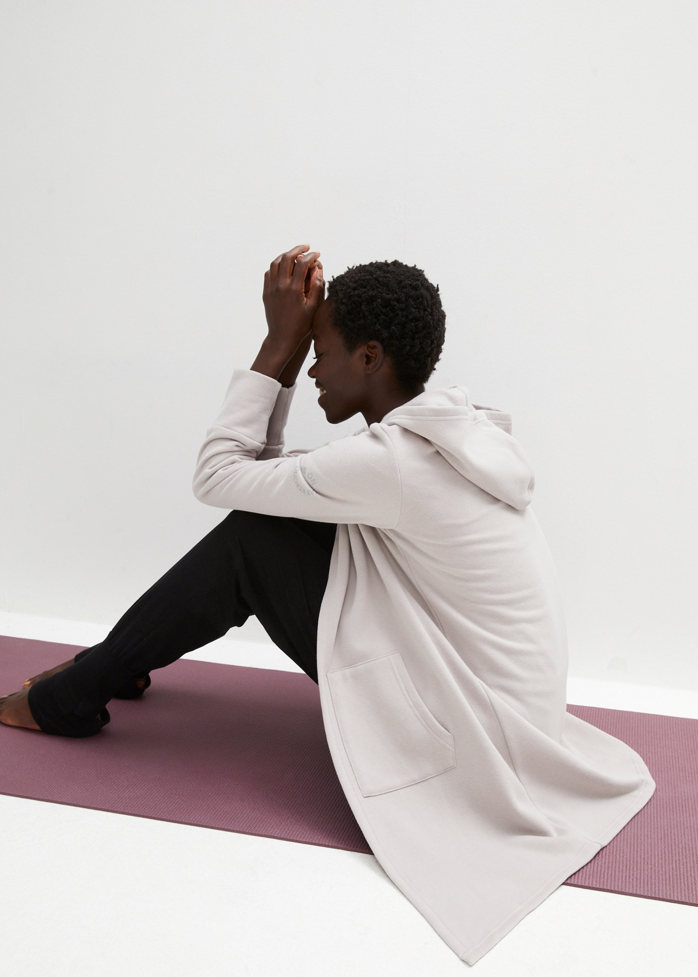 bonprix Veste sweat »Long-Sweatjacke«, Long-Sweatjacke
