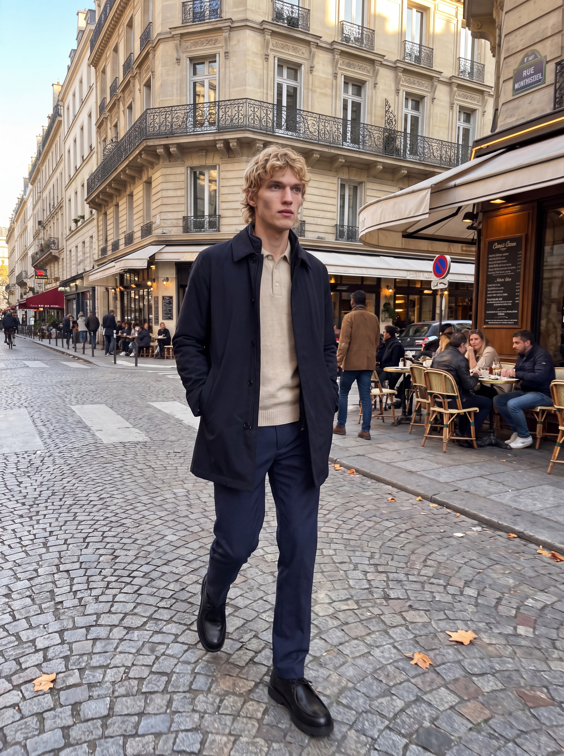 Jack & Jones Chinos »JPSTKANE WINTER CHINO«  Polyester, coupe ample