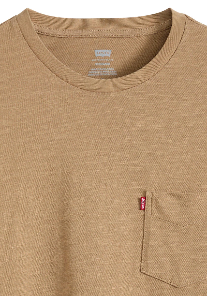 Levi's® T-shirt »CLASSIC POCKET TEE« avec poche poitrine appliquée