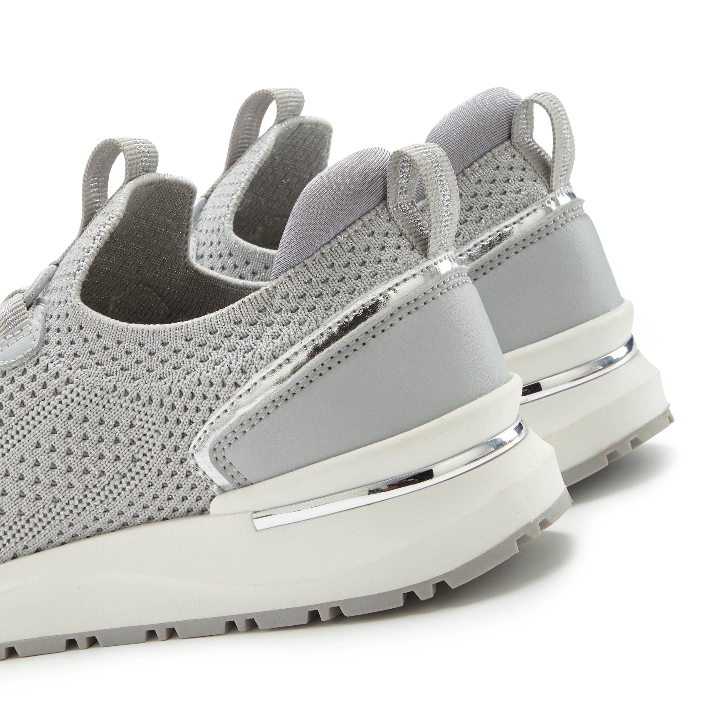 Vivance Sneaker »Freizeitschuh, Halbschuh,«  aus Textil zum Reinschlüpfen mit elastischen Schnürbändern VEGAN