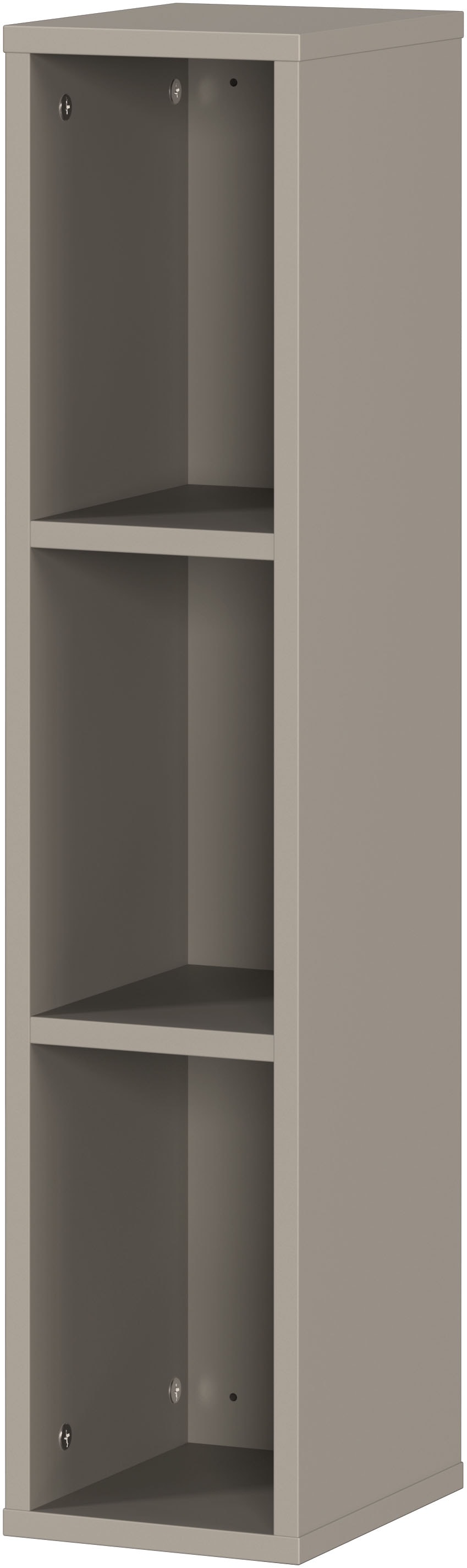 GERMANIA Étagère murale »Tomino« 1 cuis tlg. hinter Wickelkommode oder als Wandregal einsetzbar, B/H/T 19/90/25 cm