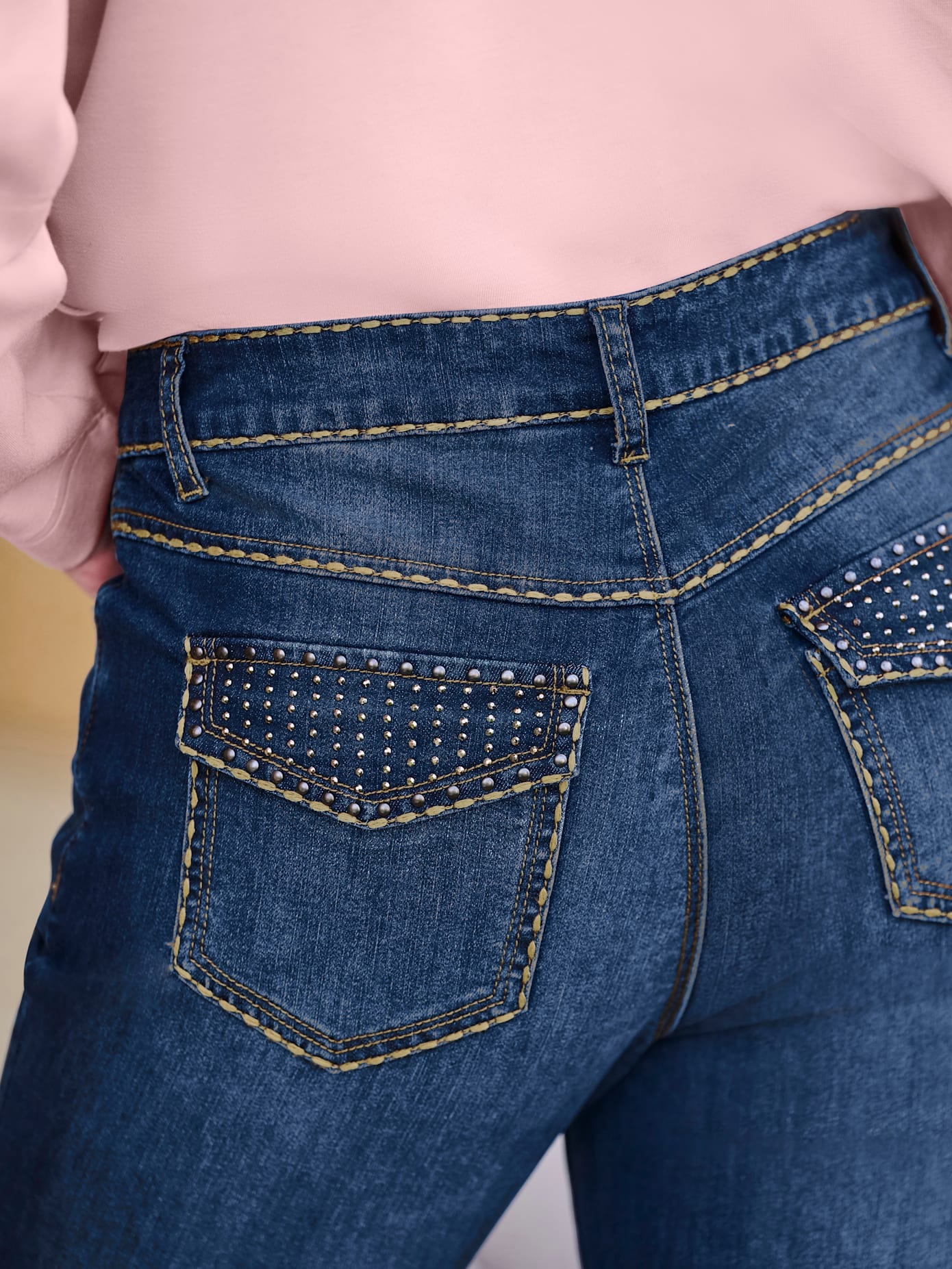 heine Jeans à 5 poches 1