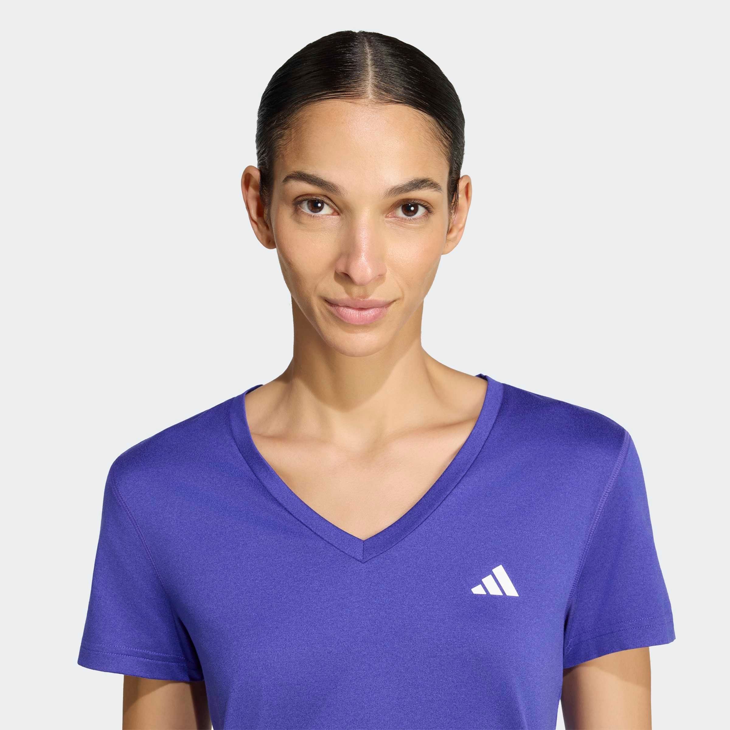 adidas Performance T-Shirt »WE MIN V NK TEE« mit V-Ausschnitt, ohne Verschluss
