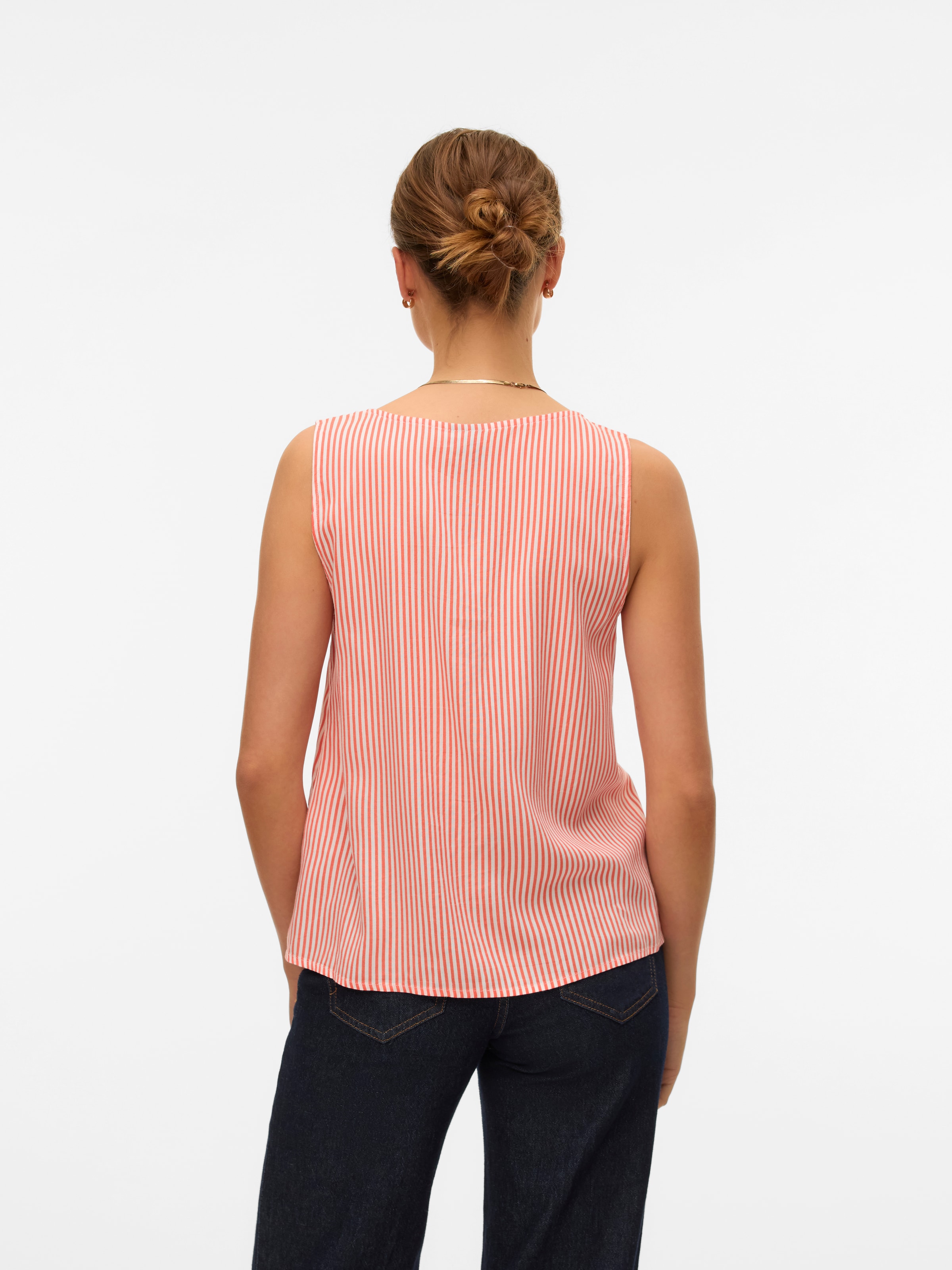 Vero Moda Blusentop »VMBUMPY SL SHIRT WVN GA NOOS«