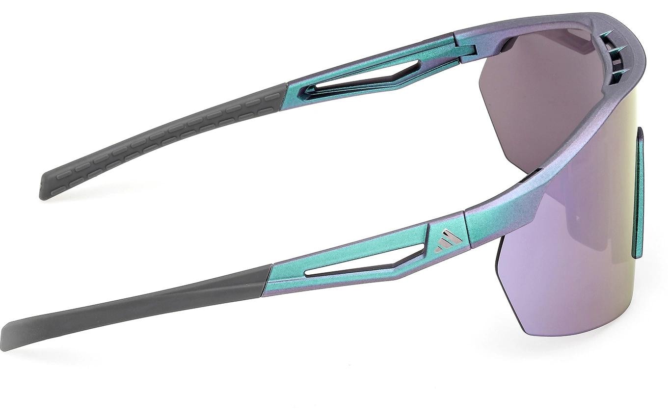 adidas Performance Sportbrille »Anemos Light SP0115 Frame Matte Dark Green« UV Schutz