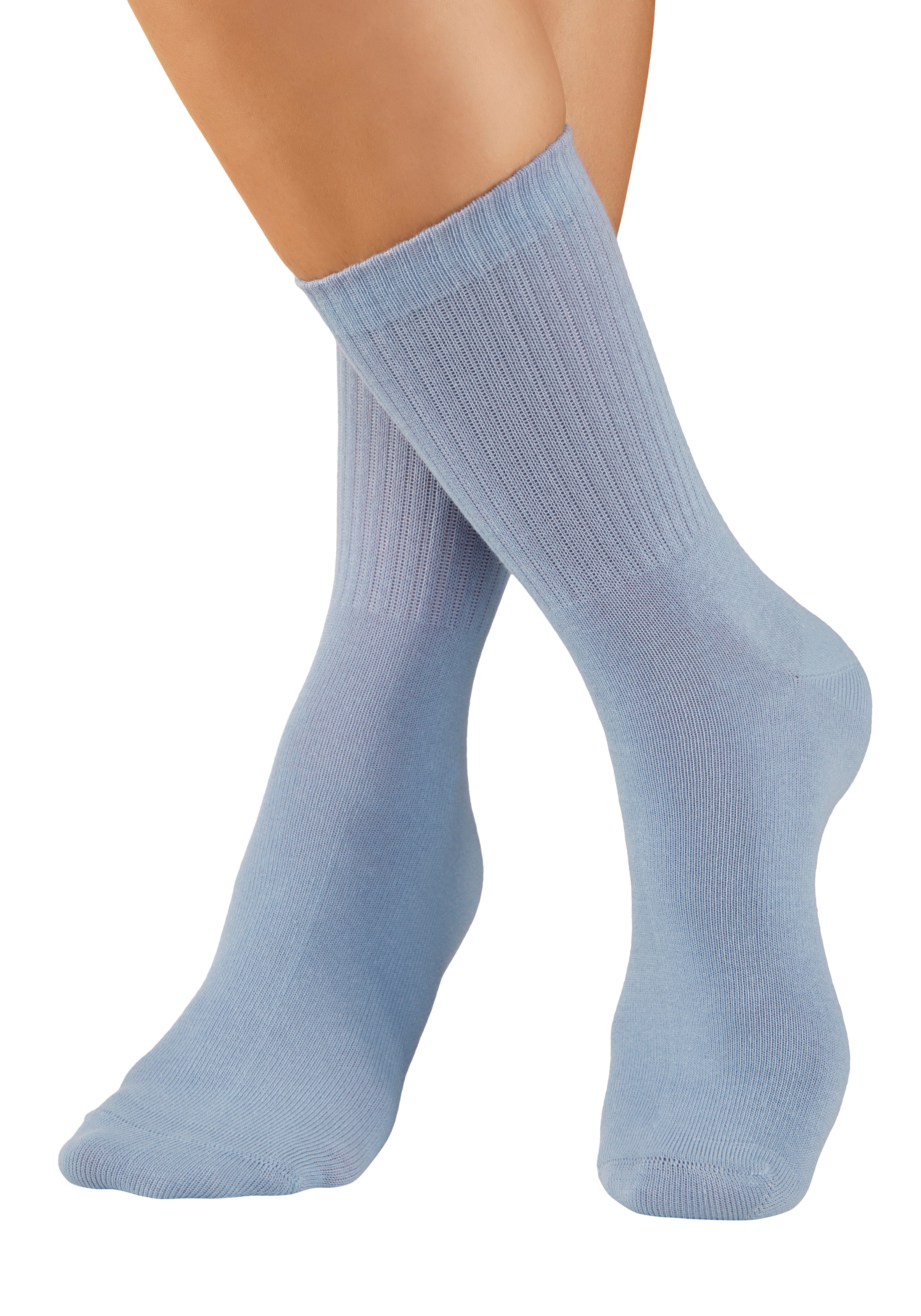 H.I.S Chaussettes de tennis »Sportsocken Damen, casual« Paquet, 8 Couple tlg. sans éponge; idéal également pour le quotidien
