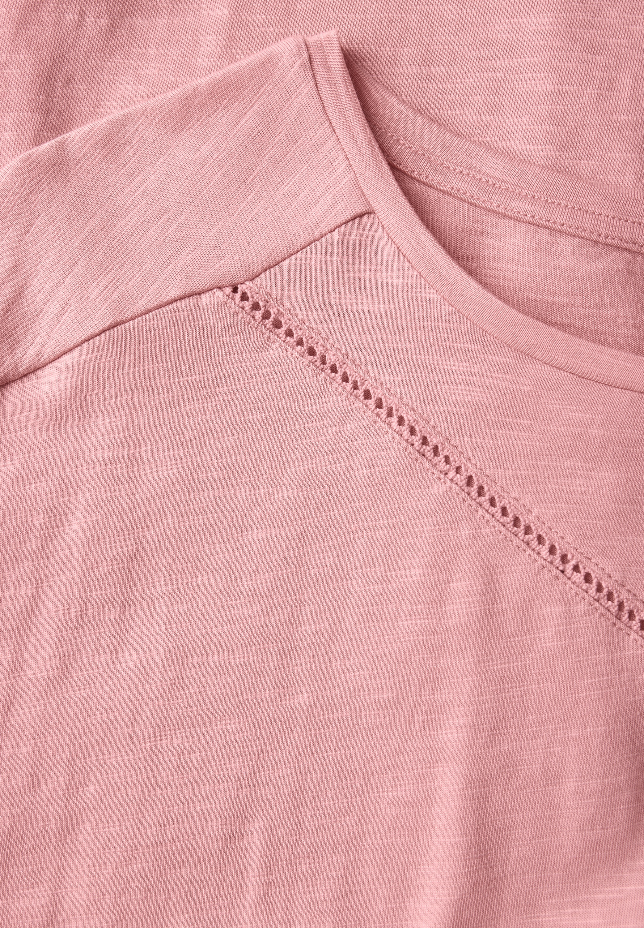 STREET ONE Shirttop mit Deko-Tape