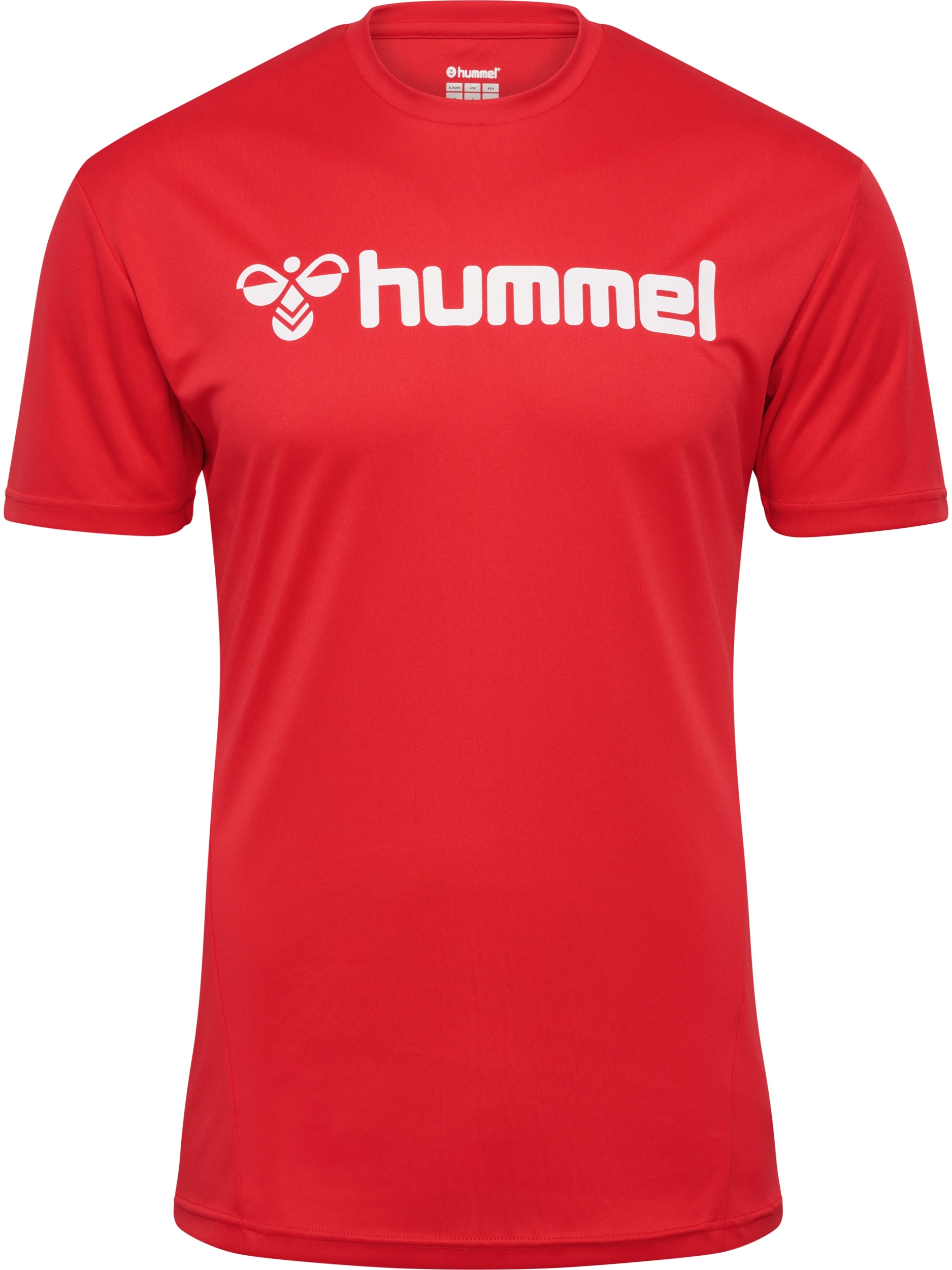 hummel T-shirt d'entraînement »HMLLOGO JERSEY S/S« 1 cuis normale Passform, atmungsaktiv, schnell trocknend