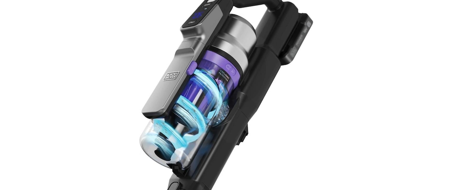 Black + Decker Akku-Hand-und Stielstaubsauger »BSV520BRP«