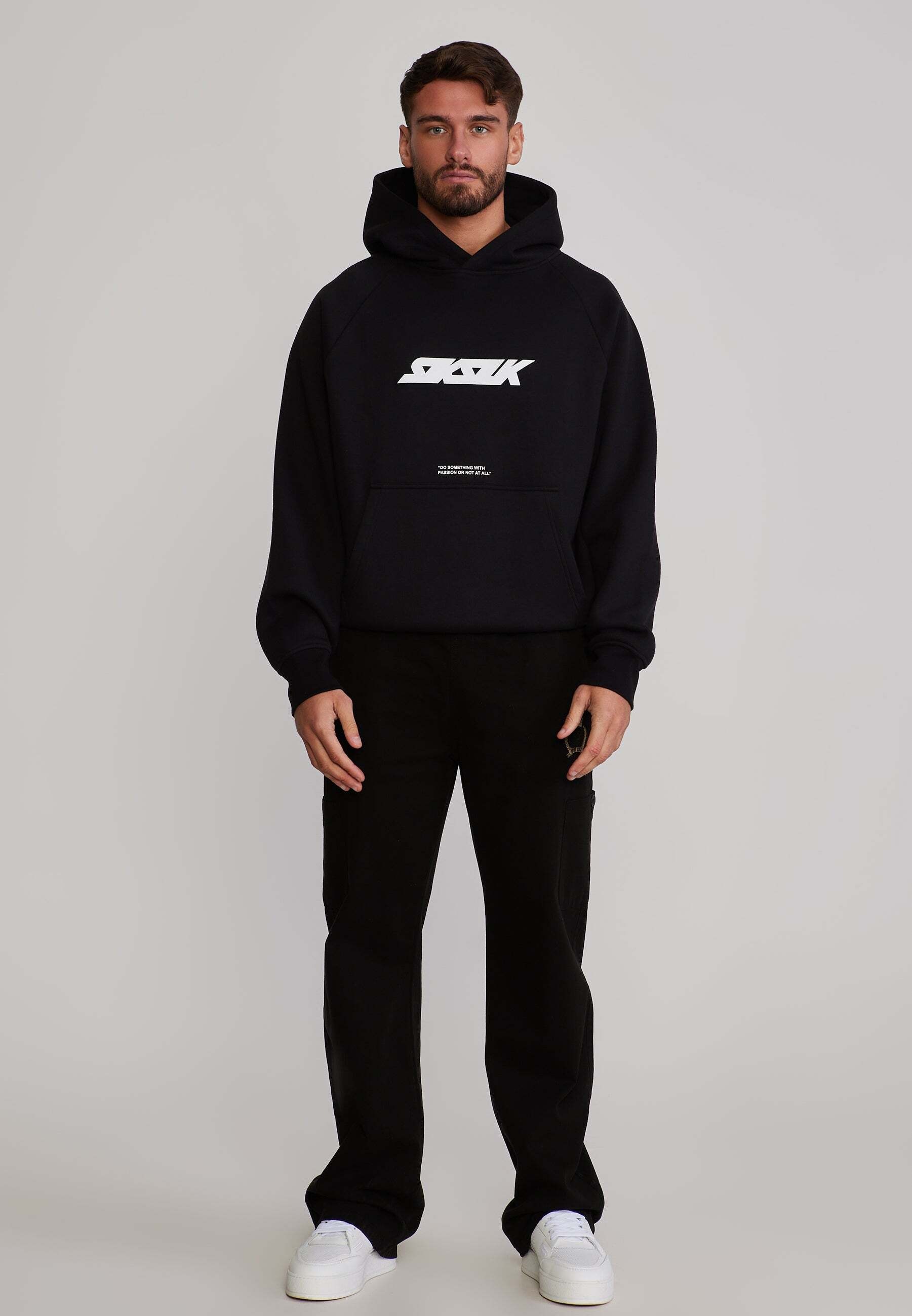 Siksilk Pull à capuche »Siksilk Kapuzenpullover Graphic«