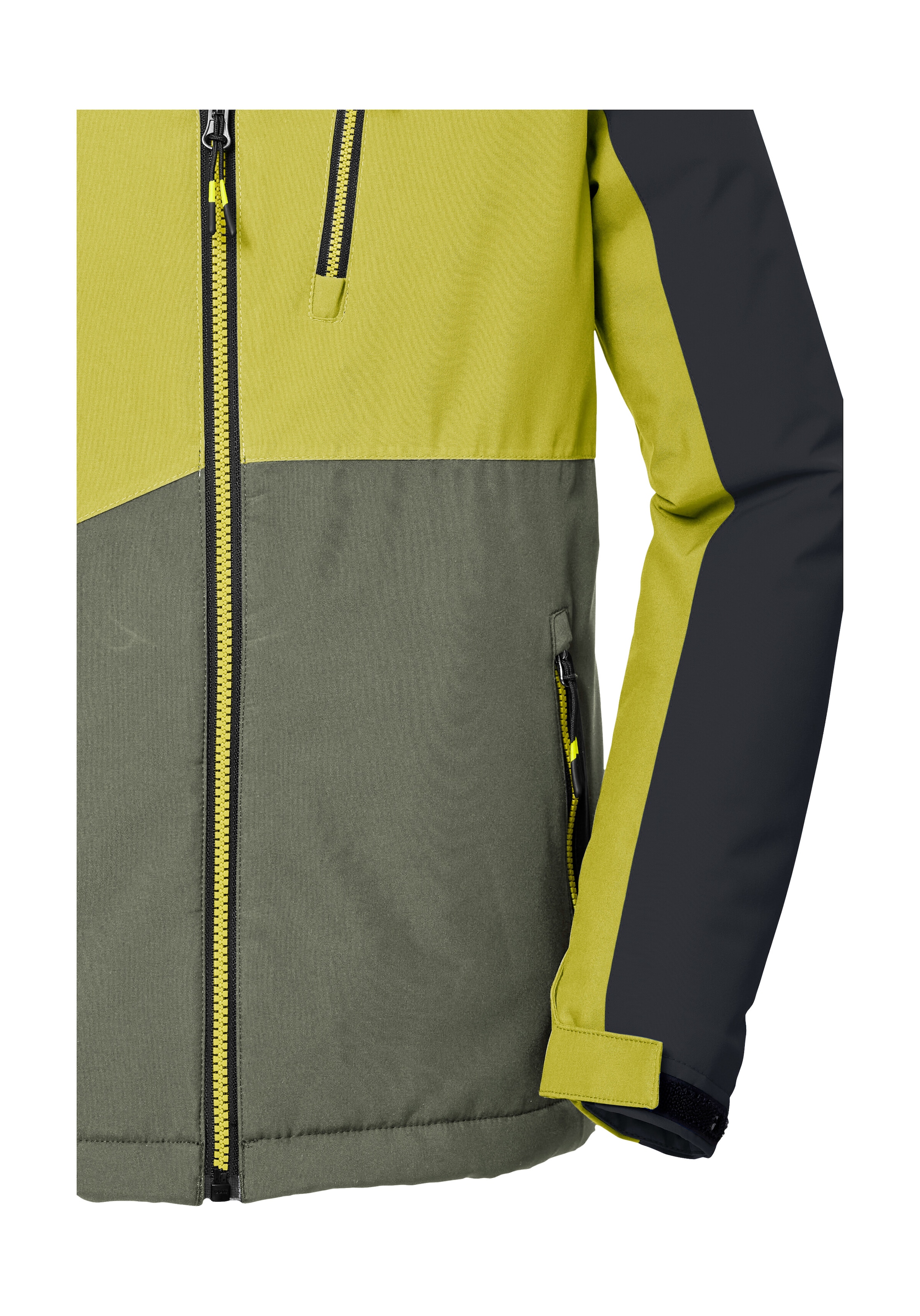 Killtec Veste fonctionnelle »KOW 370 BYS JCKT« Wasserdichte Jungenjacke mit 10.000 mm Wassersäule und Fleece