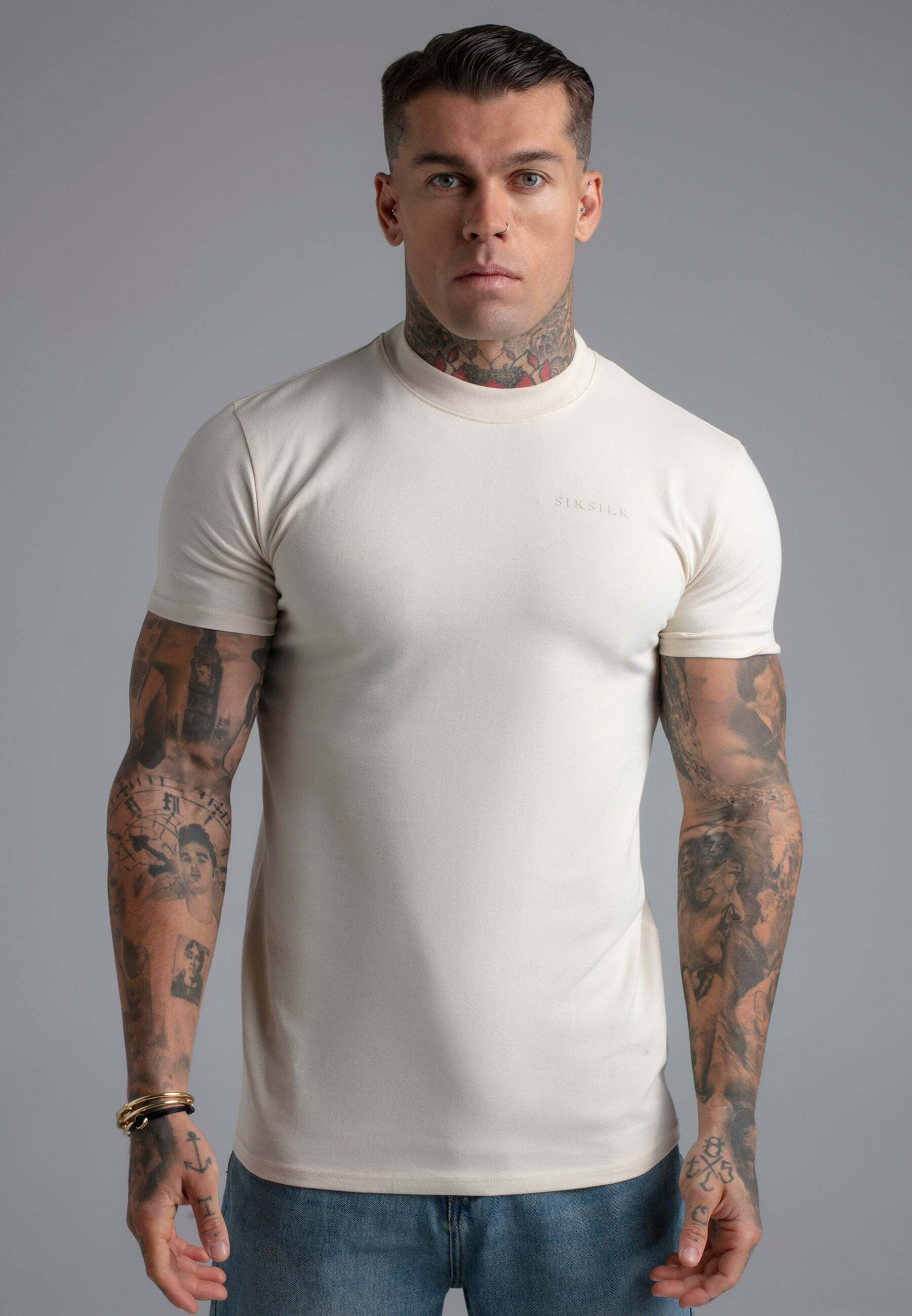Siksilk T-Shirt »Siksilk T-Shirt Muscle Fit«