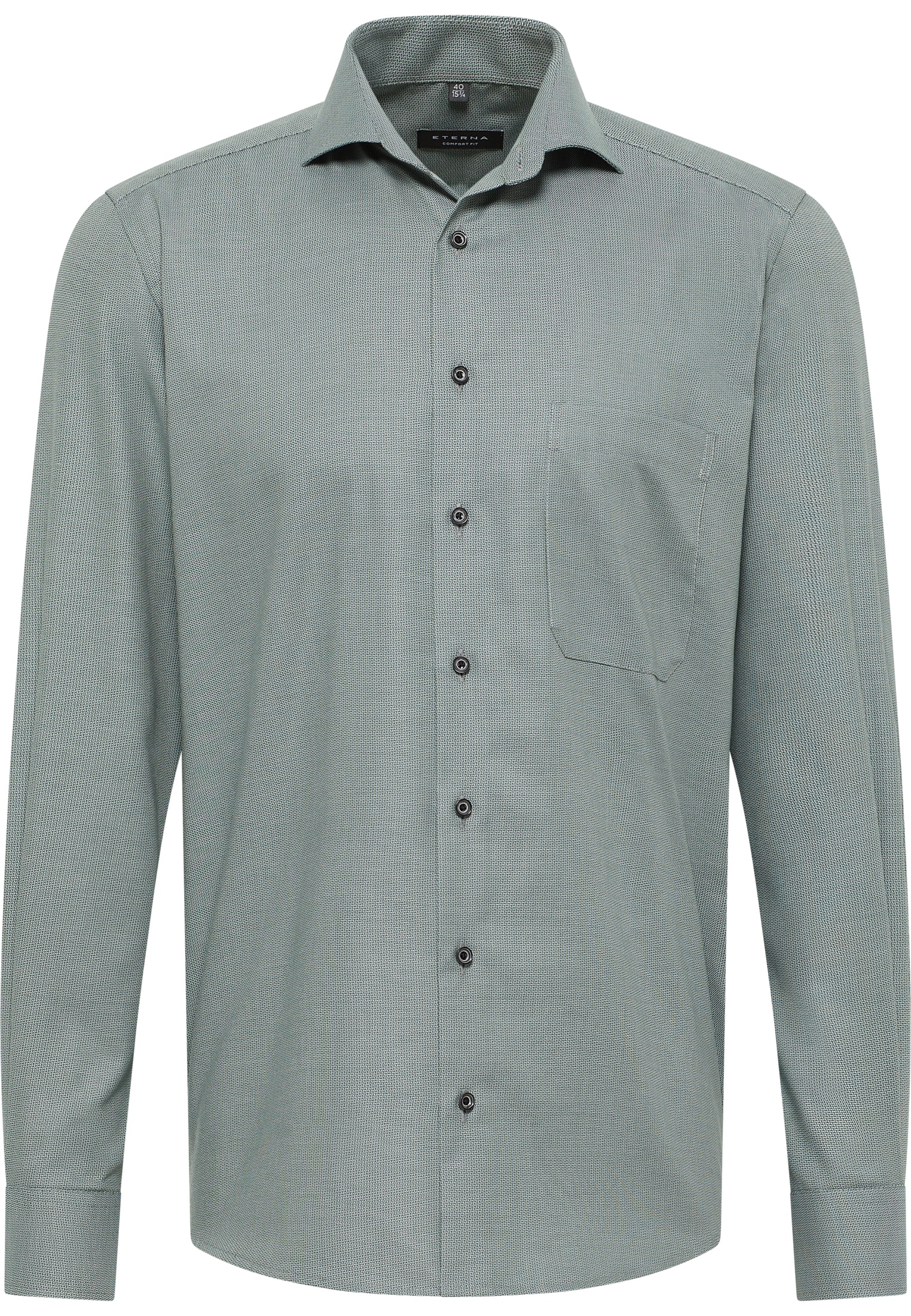 Eterna Langarmhemd »COMFORT FIT« NON IRON (bügelfrei)