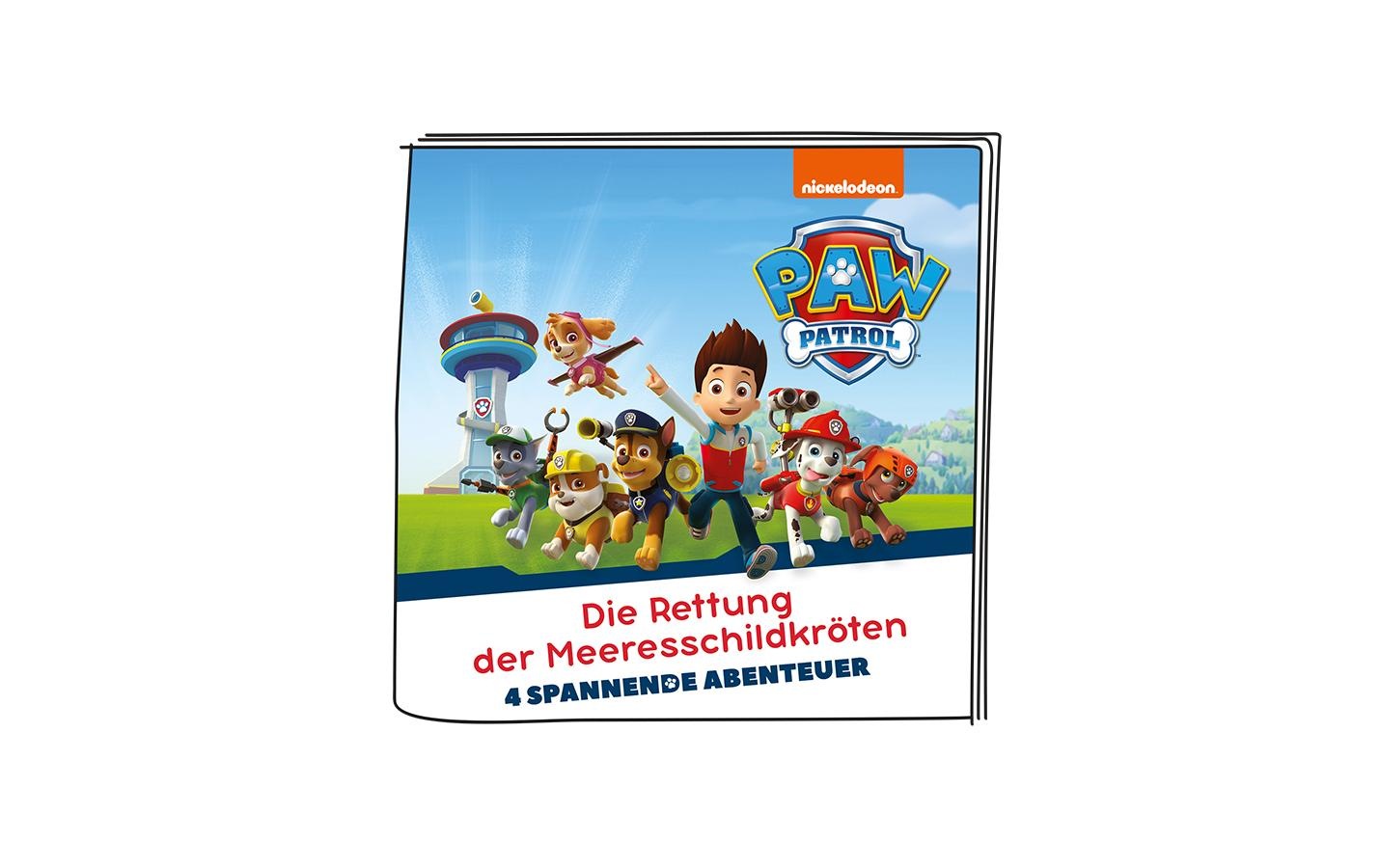 tonies Personnage de feuilleton audio »Paw Patrol – Die Rettung der Meeresschildkröten«