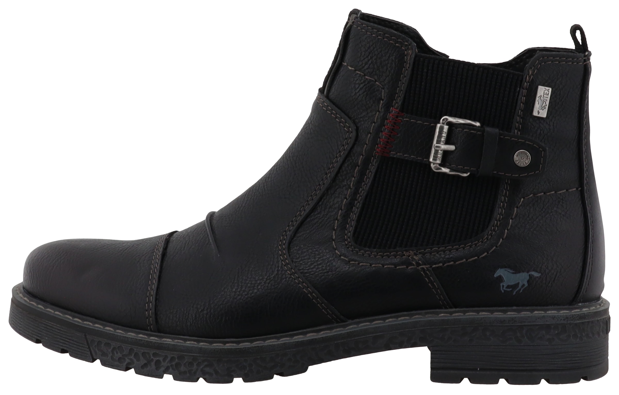 Mustang Shoes Bottes d'hiver »Midor«  bottes business, boots avec doublure chaude