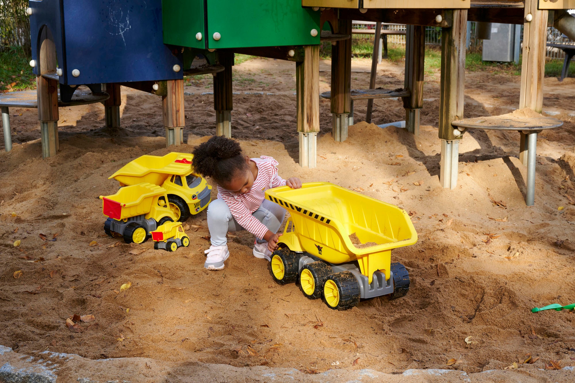 BIG Jouet de construction »BIG Power Worker Mega Kipper« Made in Germany