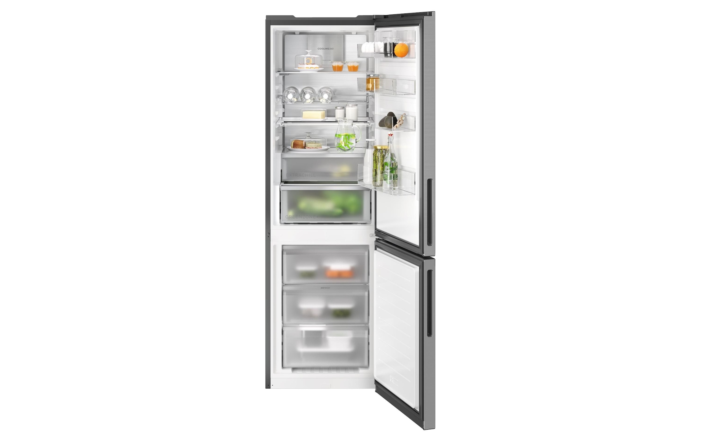 Electrolux Kühl-/Gefrierkombination »SB330NICN« 187 cm hoch 59,5 cm breit Kombigerät mit Kühlschrank und Gefrierschrank