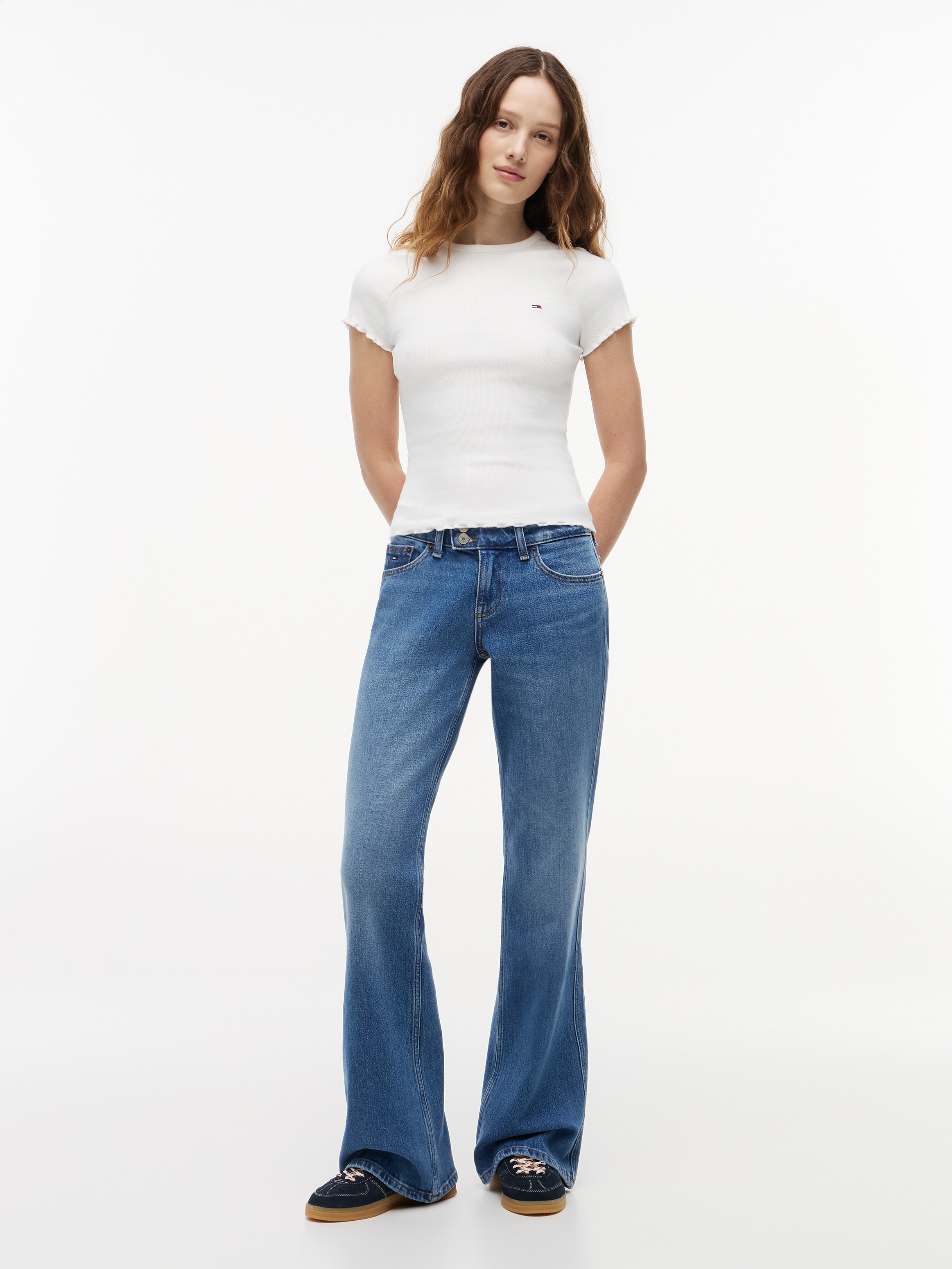 Tommy Jeans Jeans bootcut »SIA LOW BOOTCUT BJ0133« Baumwollmischung, low  waist