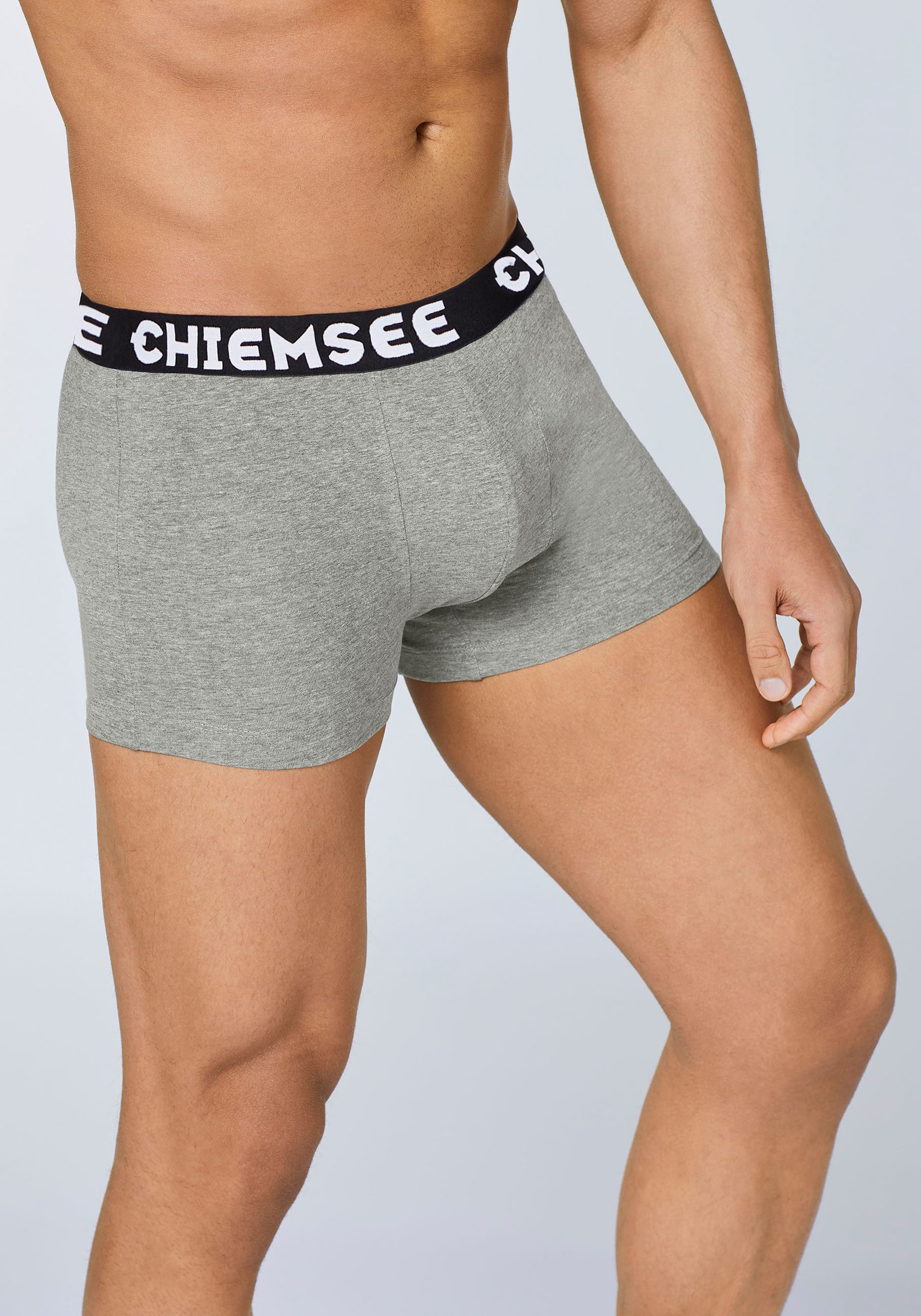 Chiemsee Boxers Paquet, 5 cuis lot de 5, avec gousset en coton, en mélange de coton