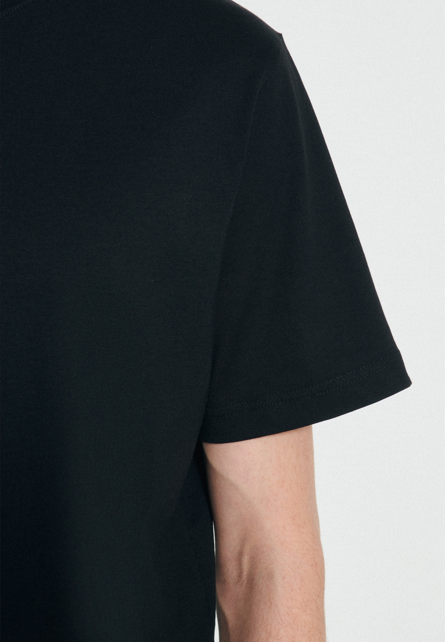 studio seidensticker T-shirt »Studio« 1/2 col rond uni