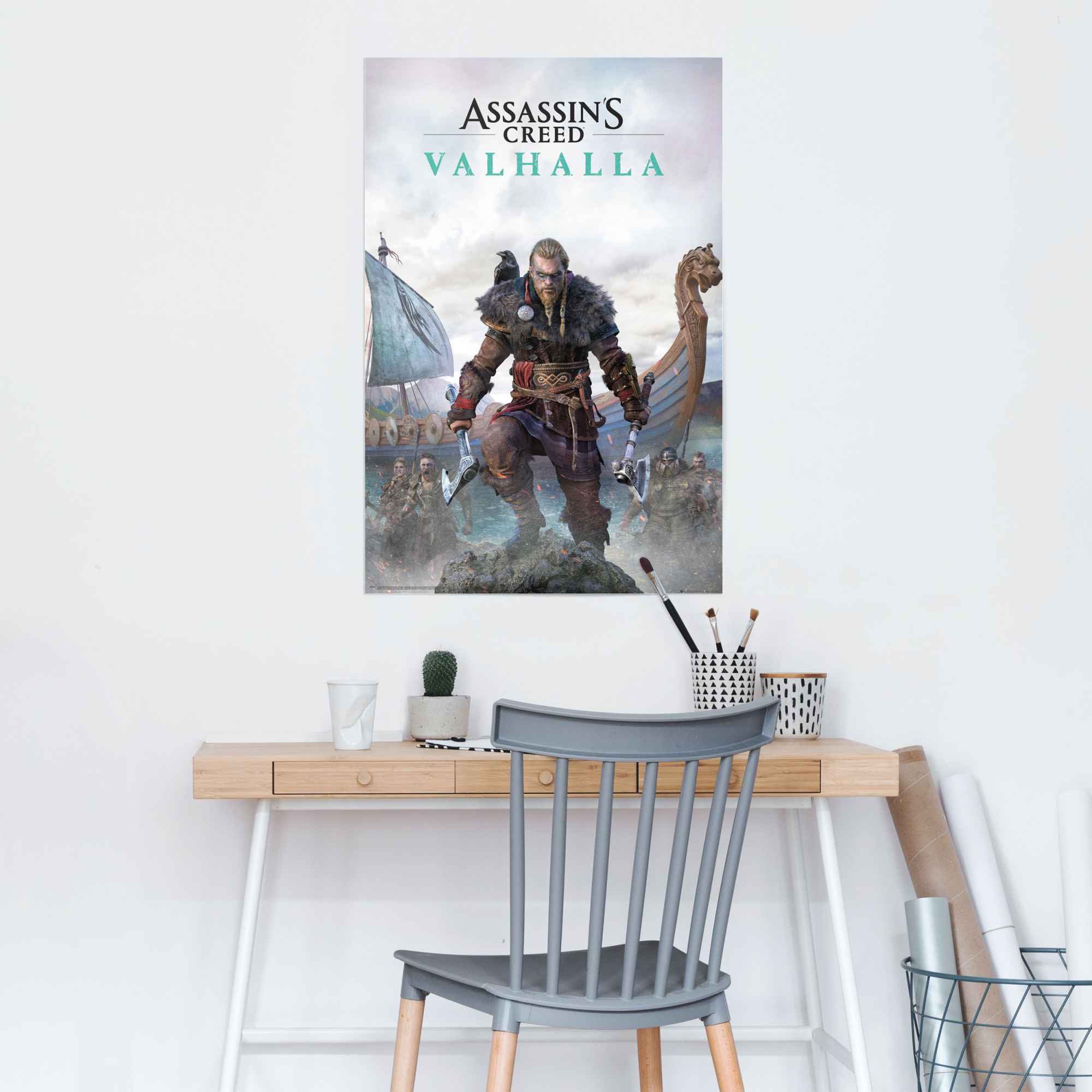 Reinders! Poster »Assassins Creed Valhalla« 1 cuis tlg.
