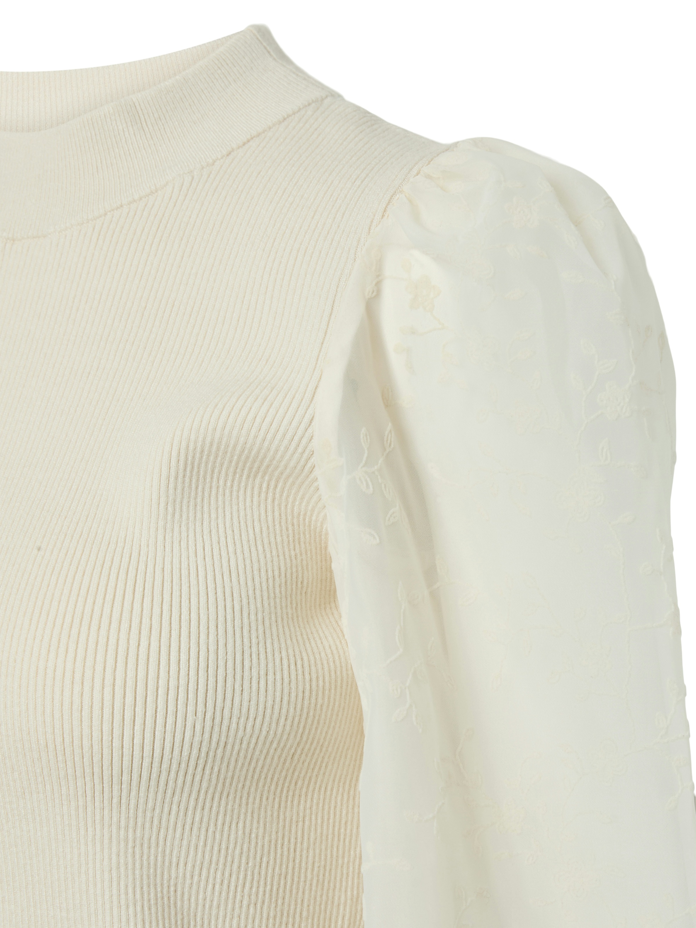 Y.A.S Rundhalspullover »YASDOTME LS KNIT PULLOVER S. NOOS«