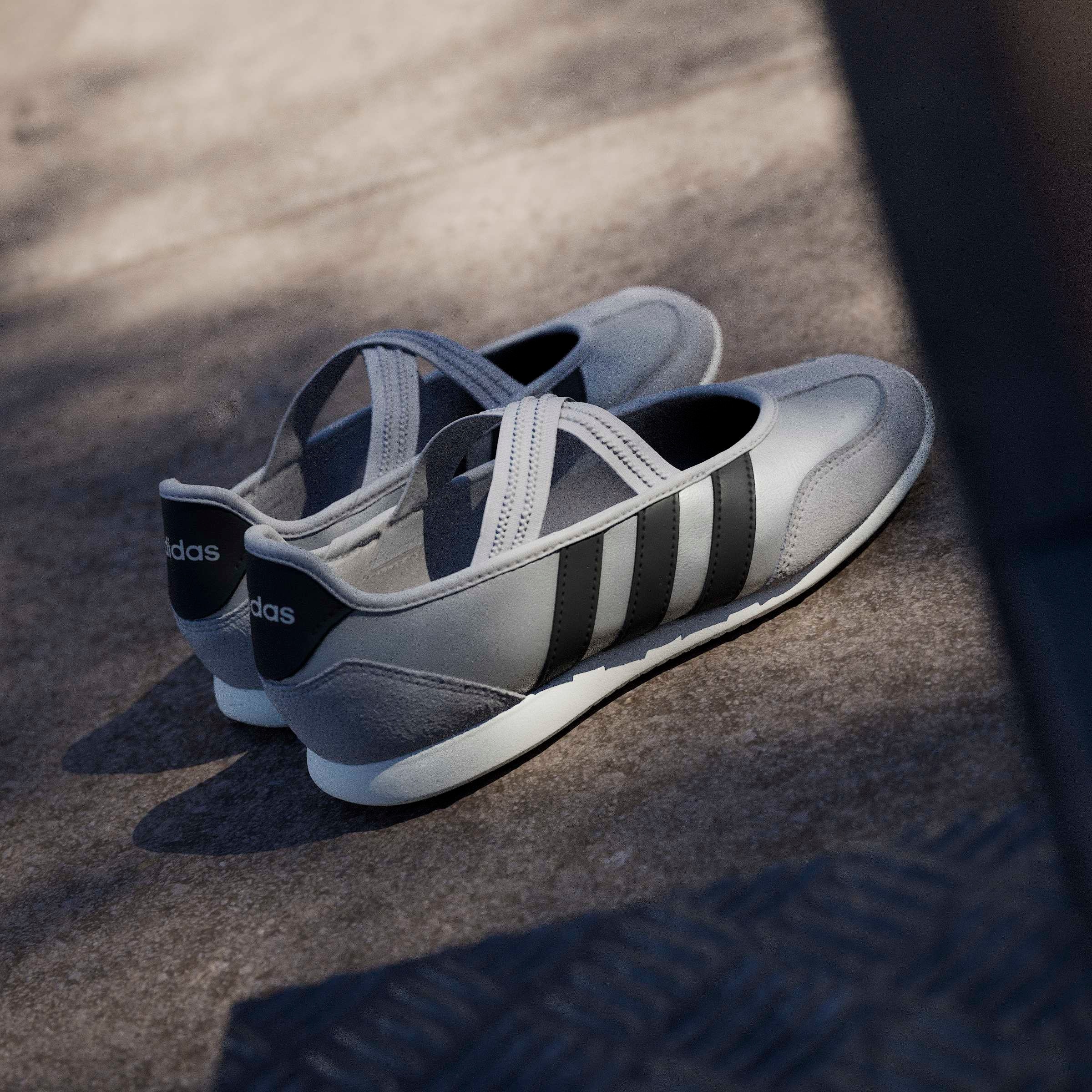 adidas Sportswear Sneaker Ballerinas »BARREDA MARY JANE«  inspiriert vom design des adidas samba mary jane